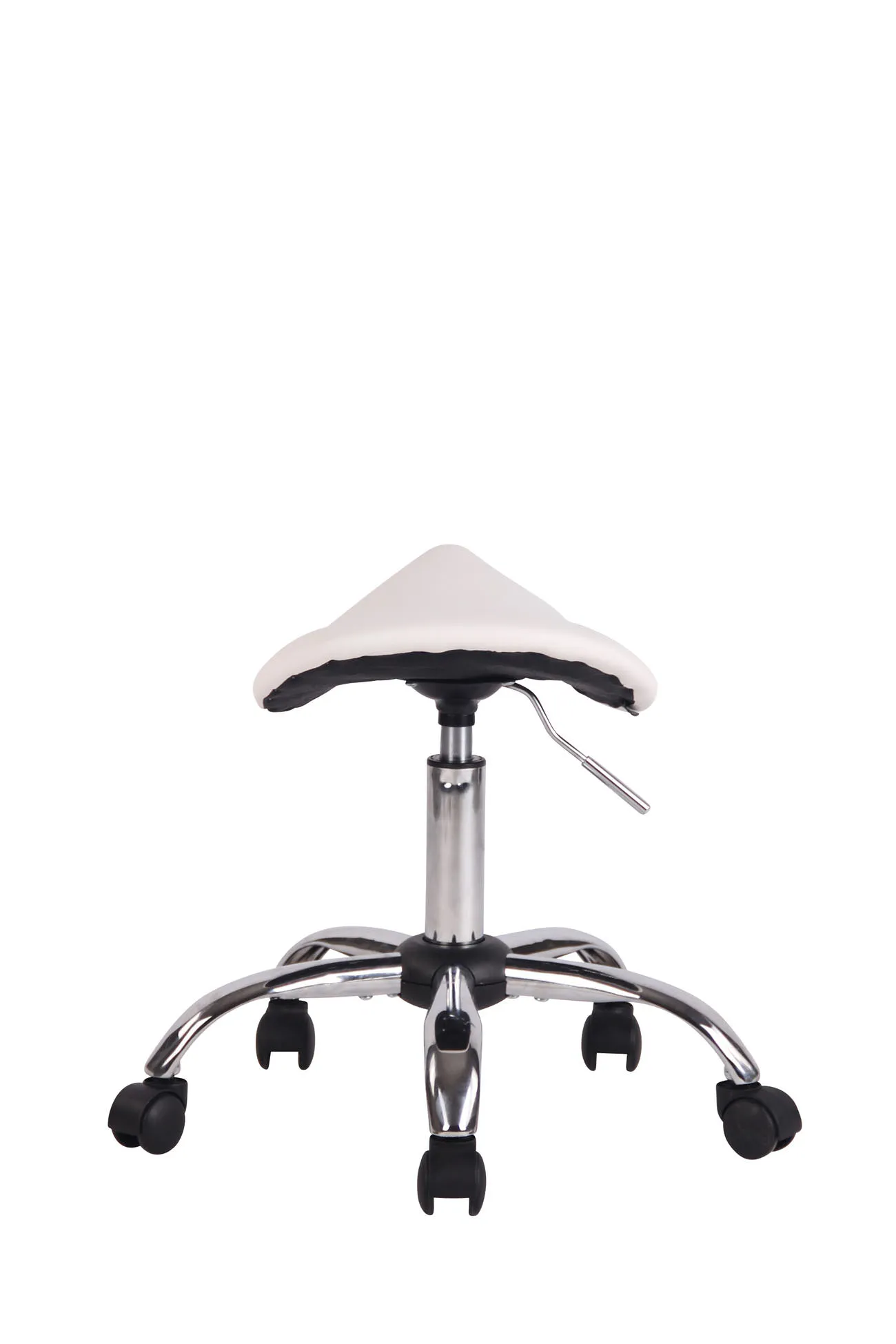 Arbeitshocker Augsburg 46-58 cm weiß