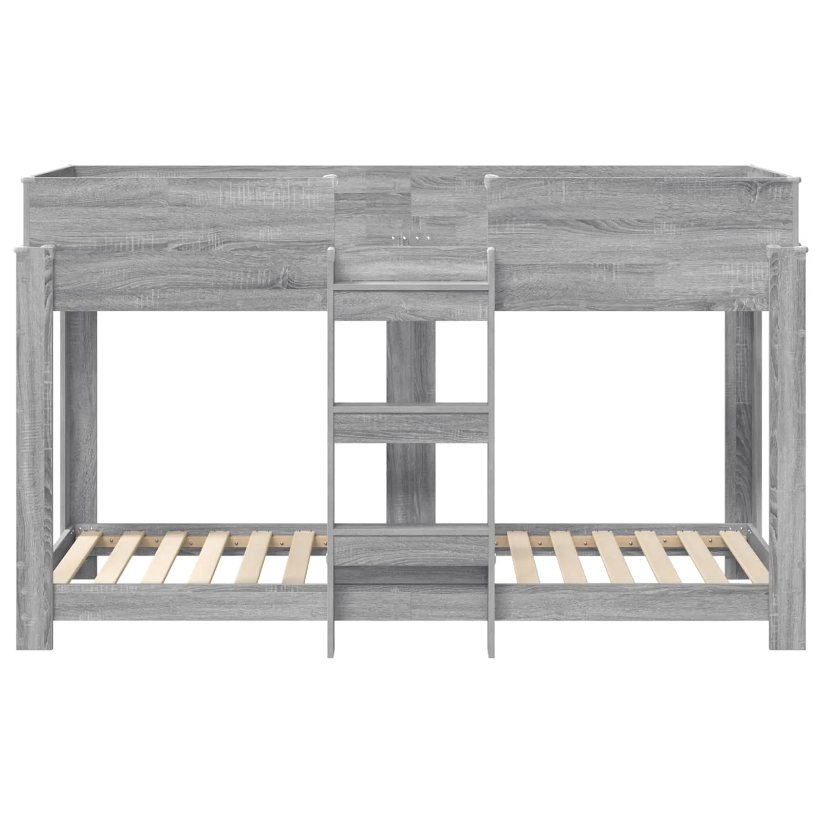 Etagenbett 196 x 89 x 117 cm Sonoma-Grau