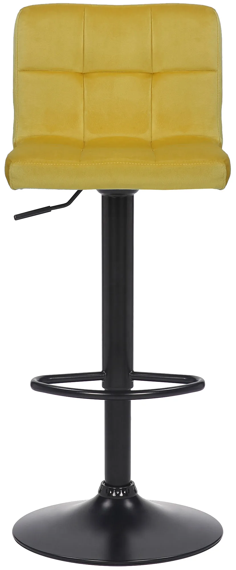 Barhocker Set Feni 40x40x85 cm Gelb