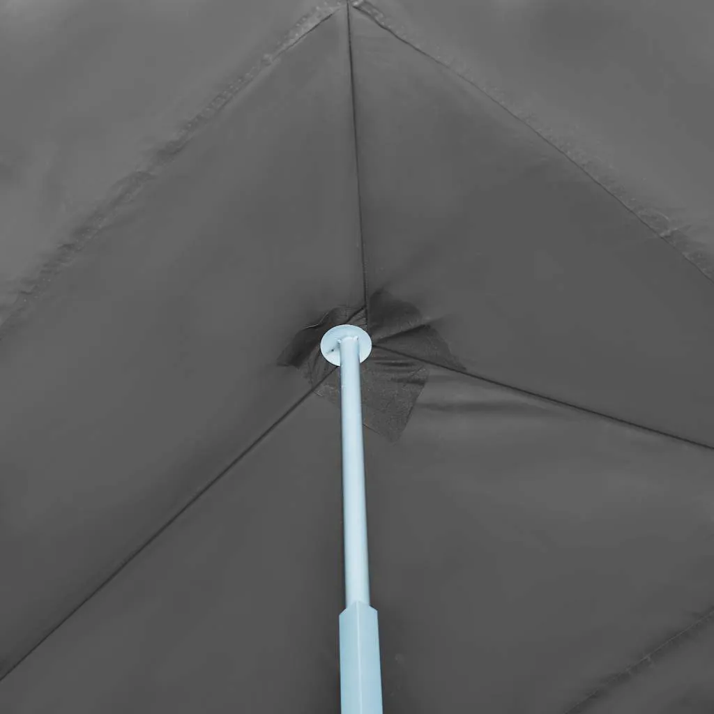 Faltbares Partyzelt Anthrazit 870x291x315 cm mit UV- und Wasserbeständigem Dach