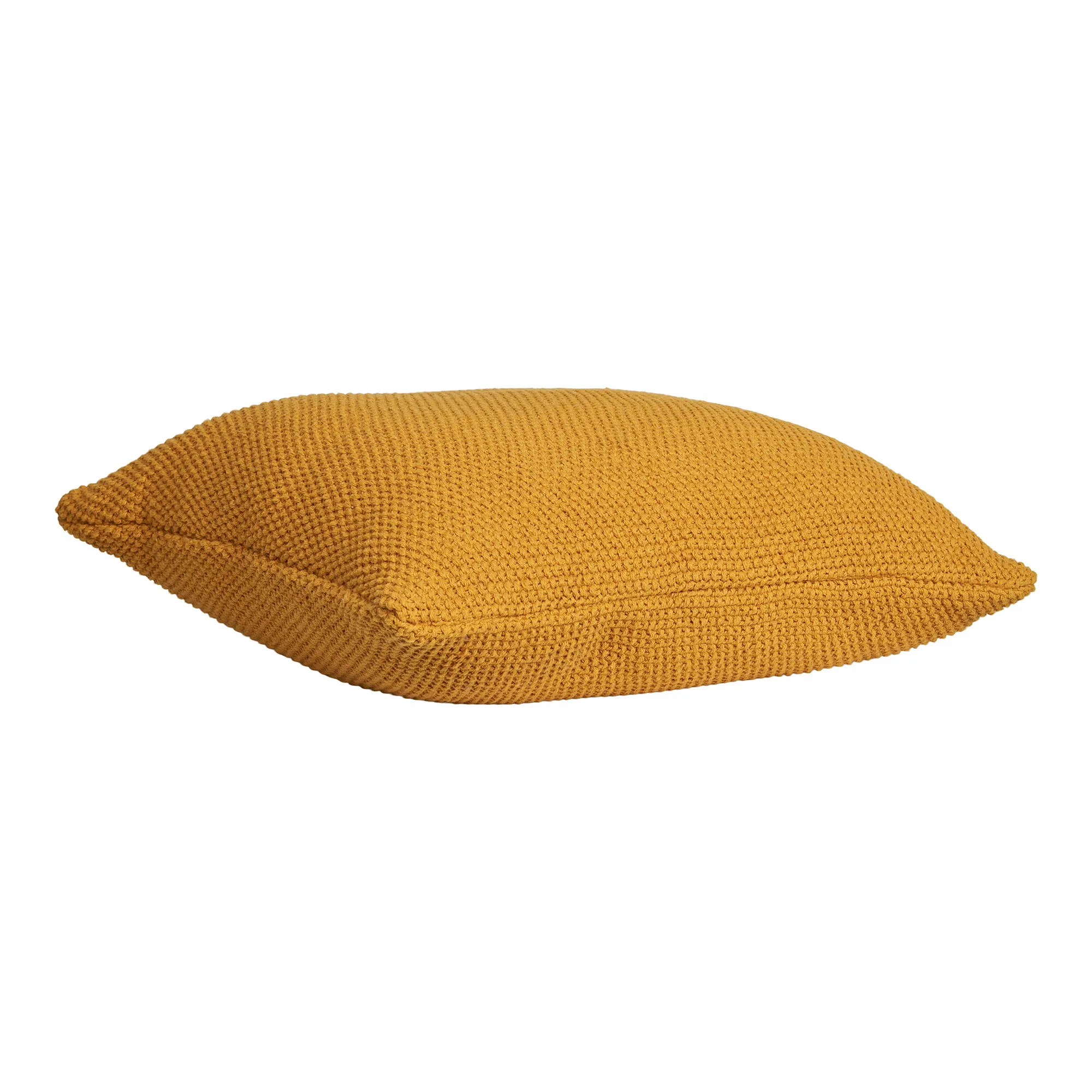 tinkaro Santos Kissen 45x45 cm Ocker