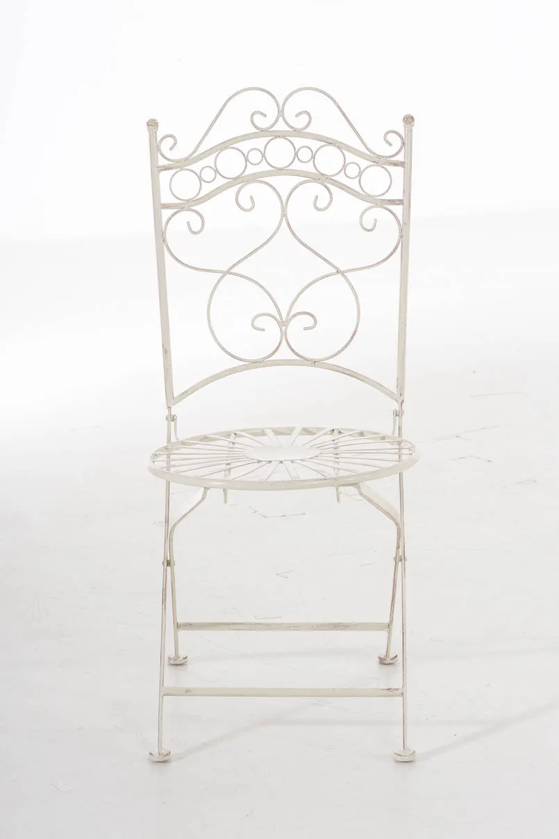 Stuhl Indra 92x40x50 cm antik-creme