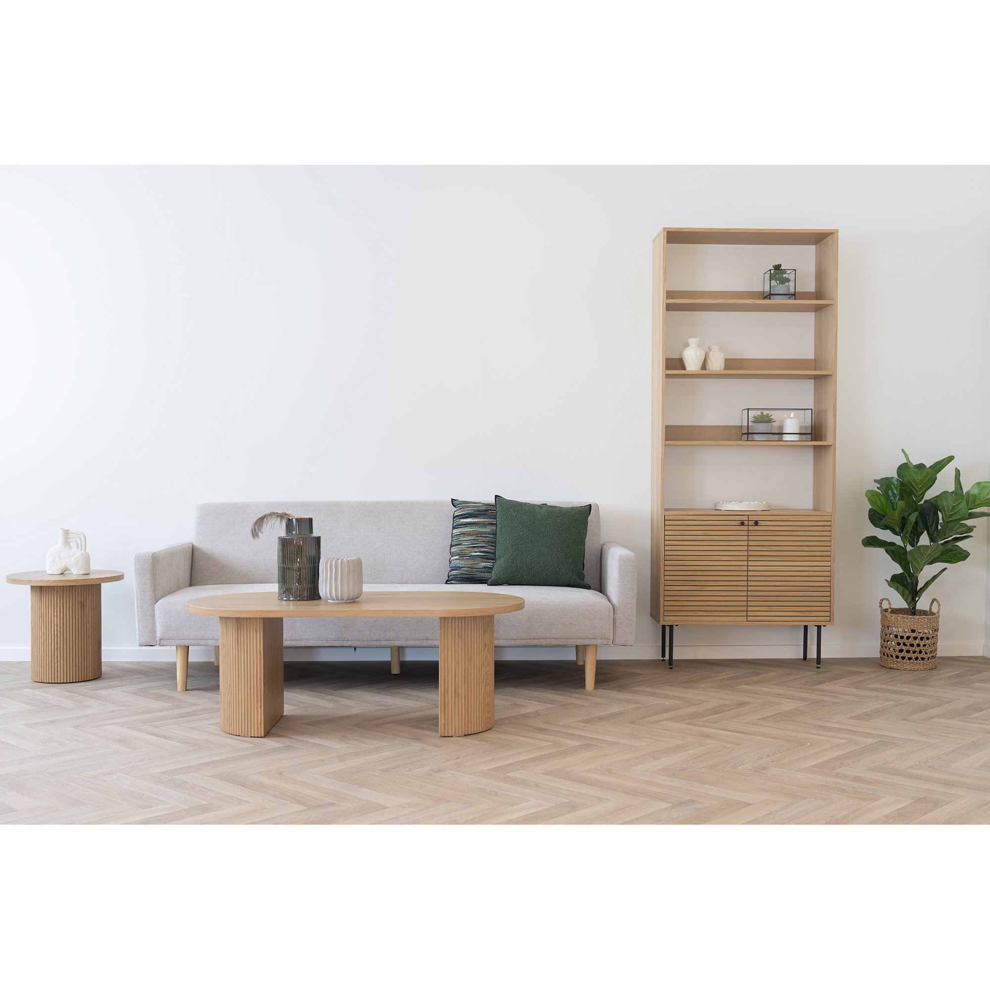tinkaro Couchtisch Boavista 120 x 60 x 45 cm Natur
