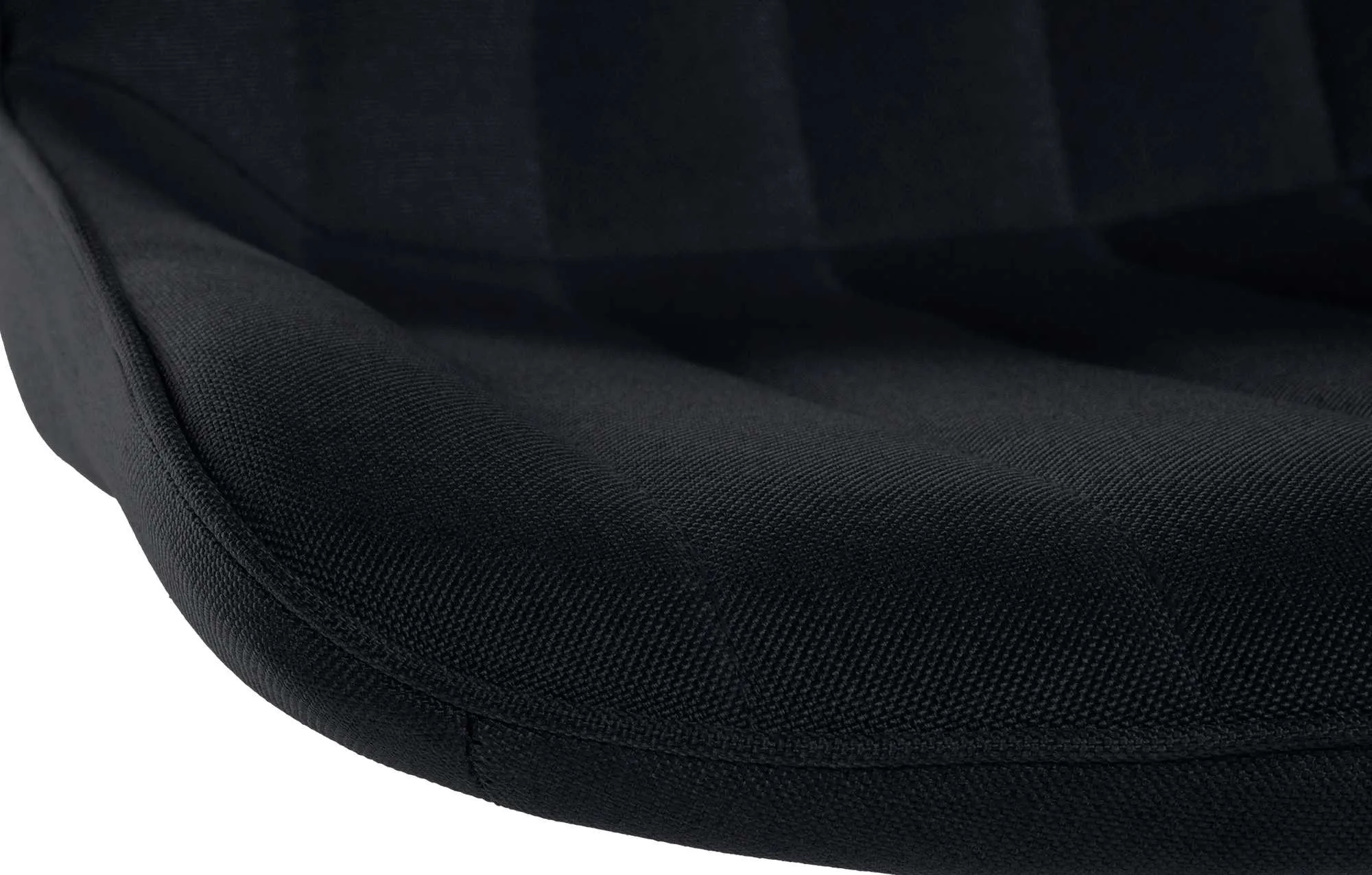 Barhocker Set Toni Stoff 91-112x49,5x50 cm schwarz