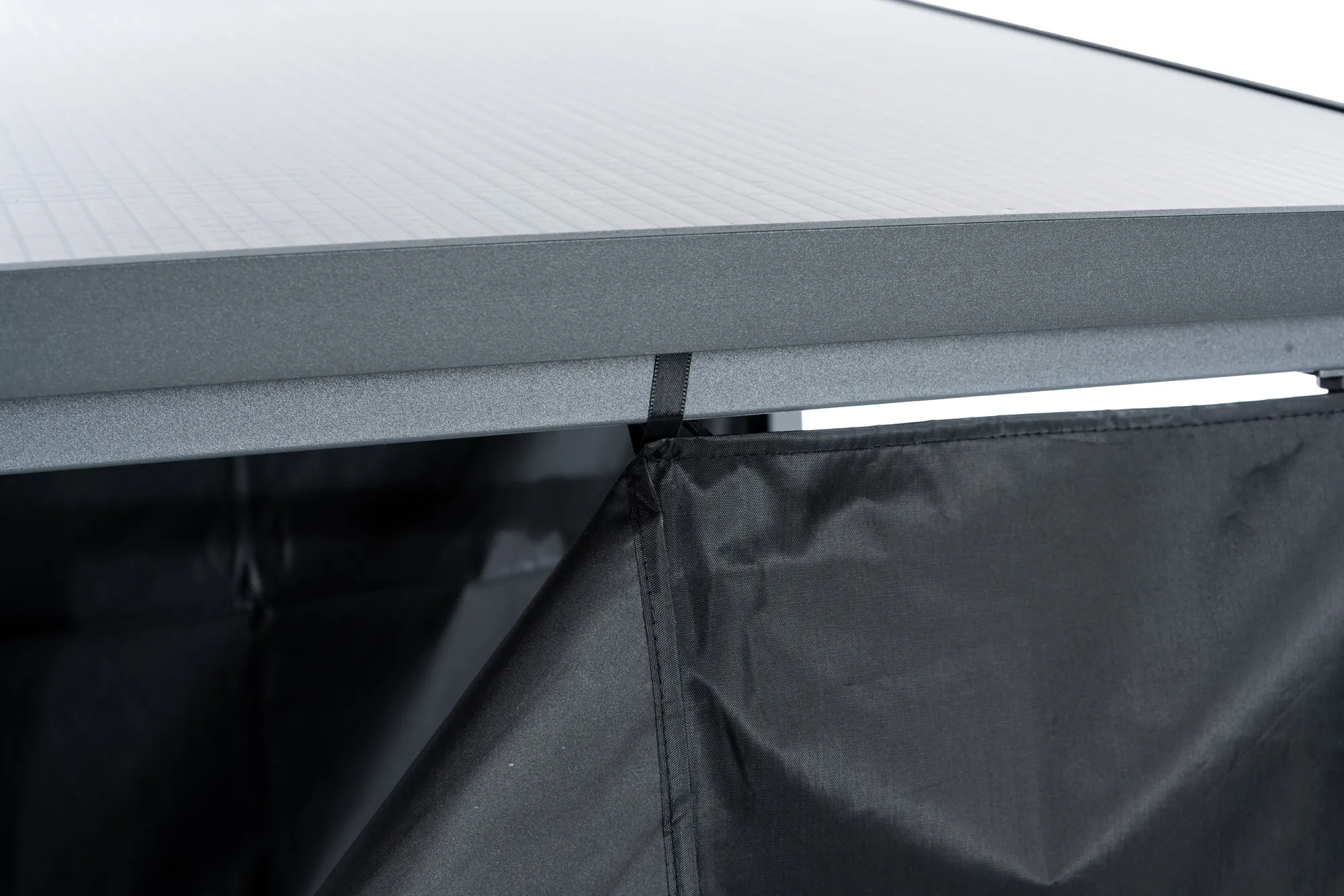 Kaminholzunterstand Ruston 165x165x70 cm Anthrazit