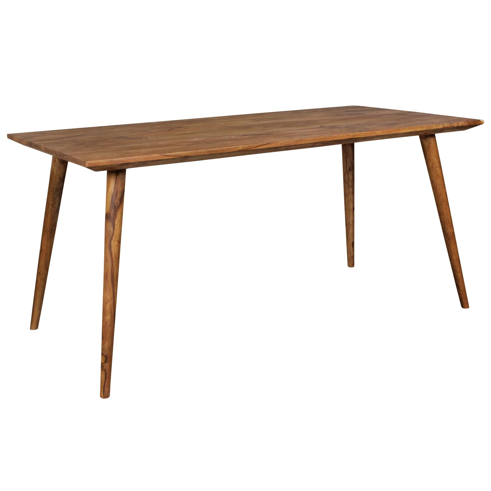 Wohnling Esszimmertisch REPA 120 x 60 x 76 cm Sheesham rustikal Massiv-Holz Wohnling Esszimmertisch REPA 120 x 60 x 76 cm Sheesham rustikal Massiv-Holz