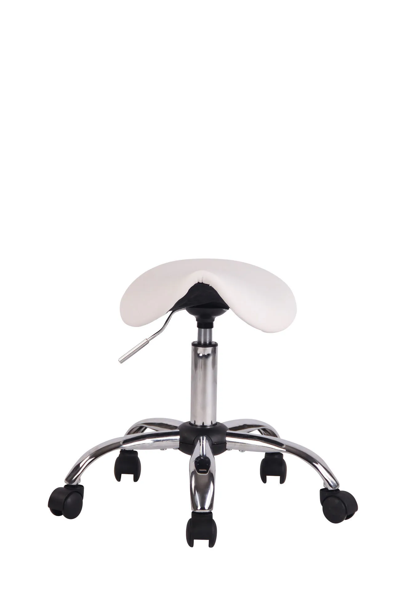 Arbeitshocker Augsburg 46-58 cm weiß