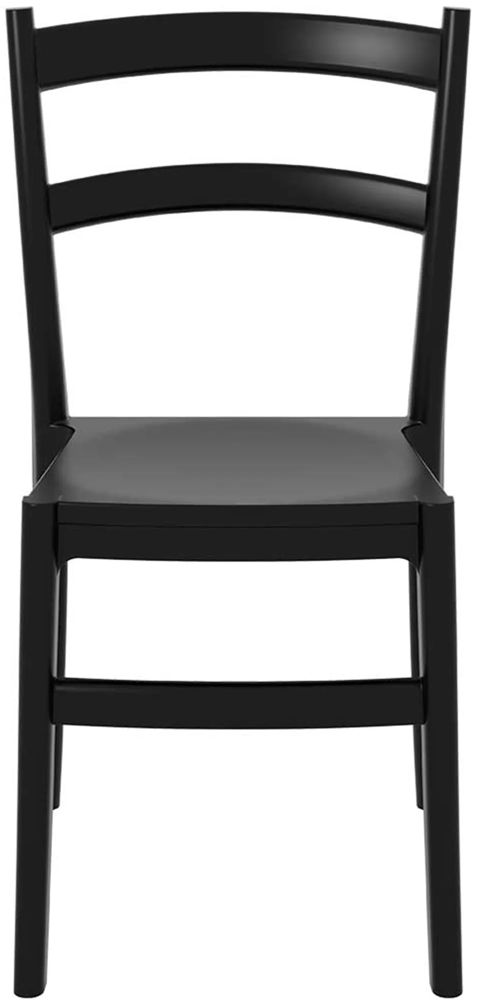 Stuhl Tiffany 85x45x51 cm schwarz