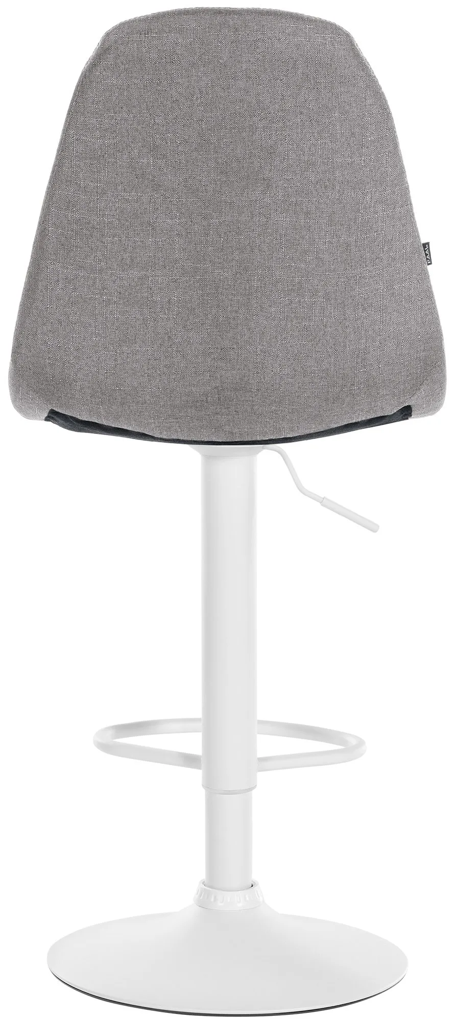 Barhocker Elmore 99-120x47x56 cm grau