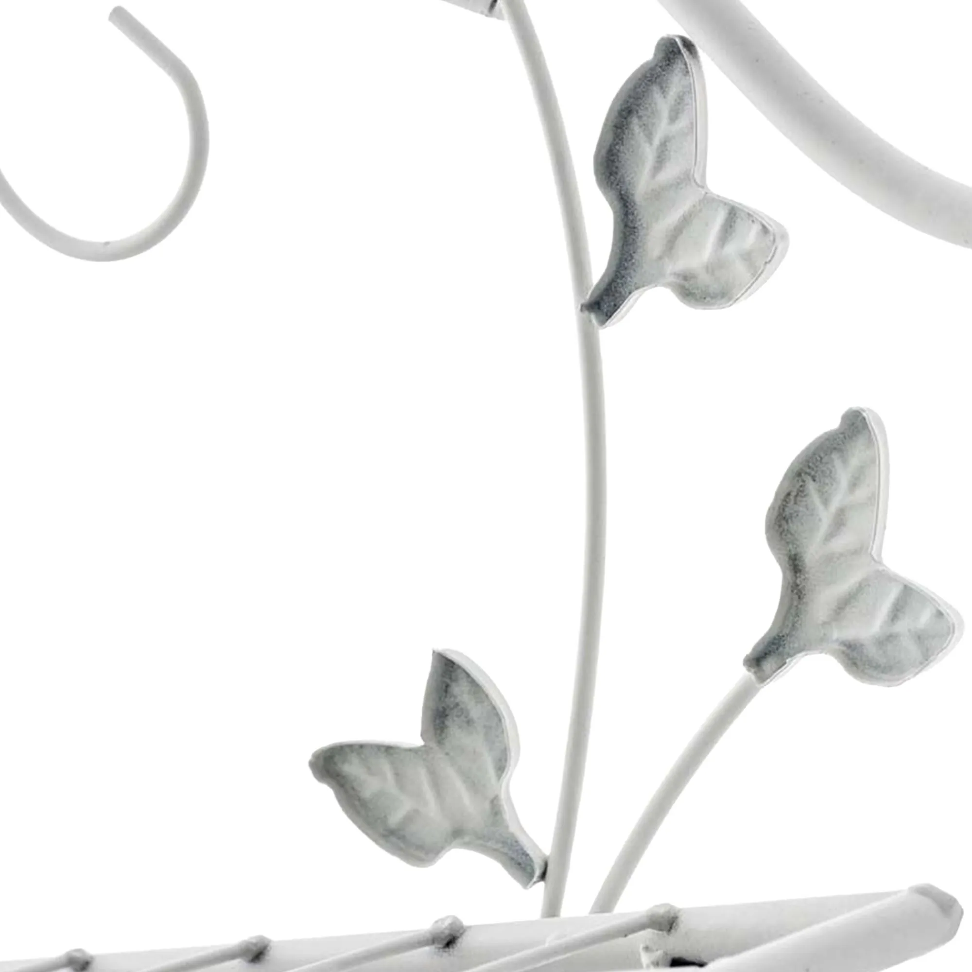 Standregal Reus 118x58x33 cm antik weiß