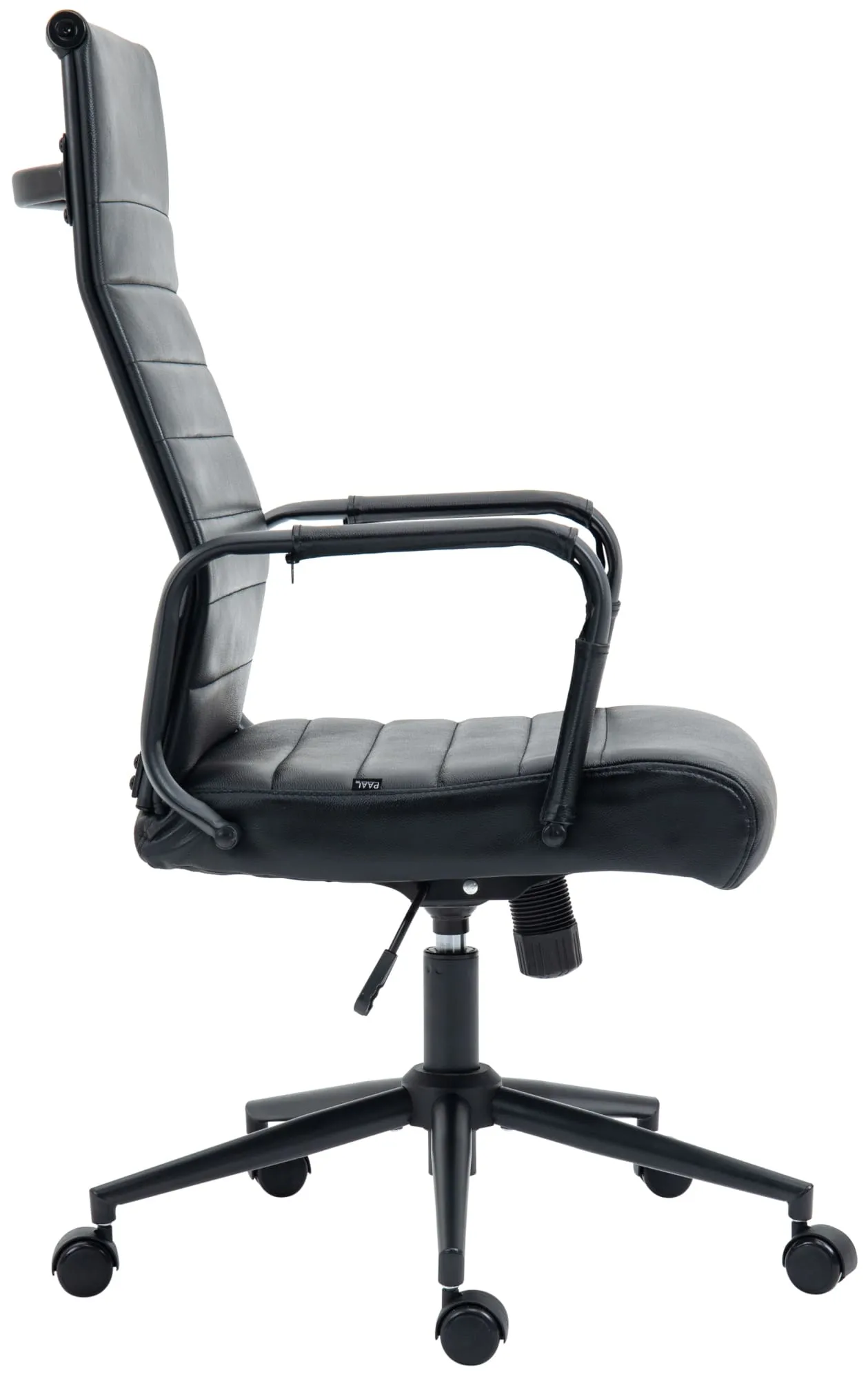 Bürostuhl Kolumbus 105x58x66 cm schwarz/schwarz