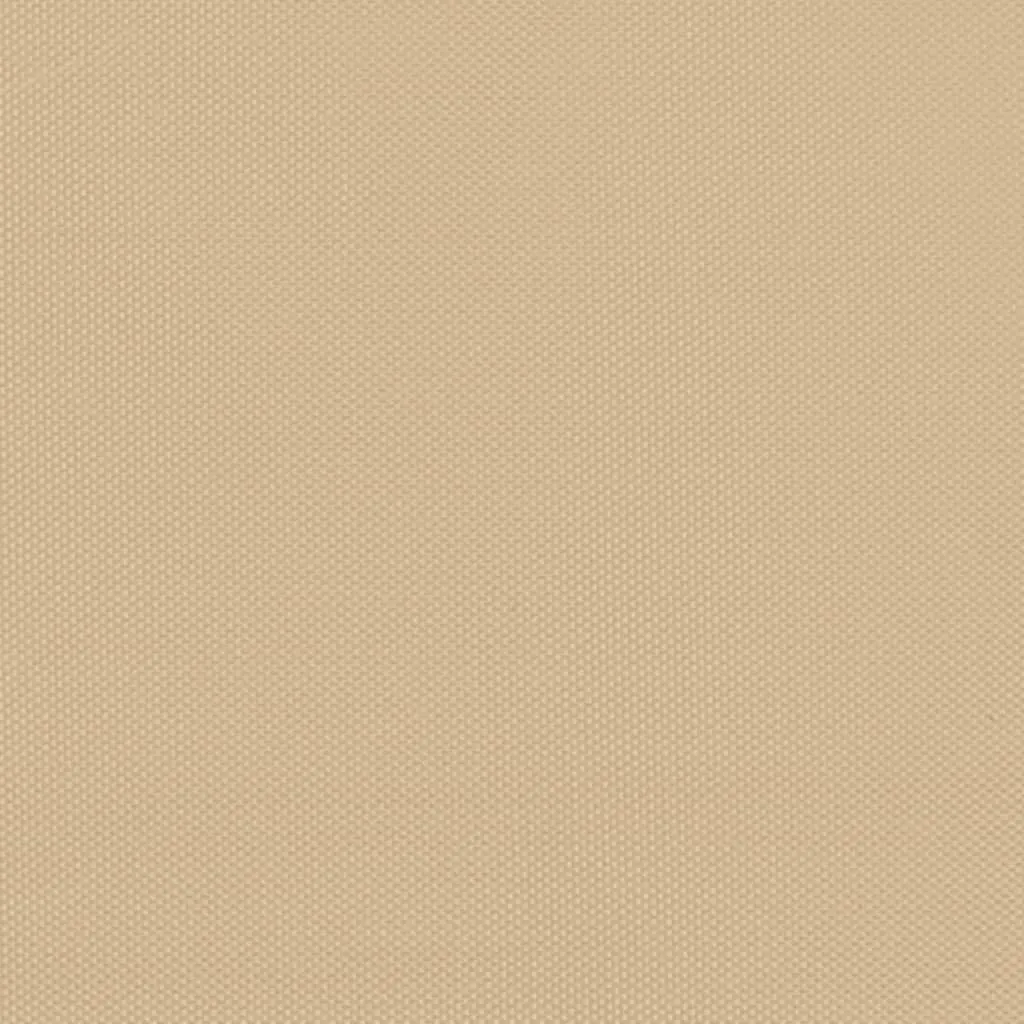 Faltbares Pop-up-Partyzelt 200x200x306 cm Beige mit blauem Stahlgestell