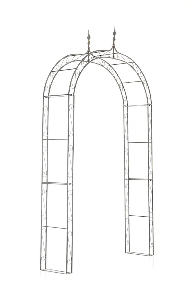 Rosenbogen Lenz 264x147x37 cm Bronze