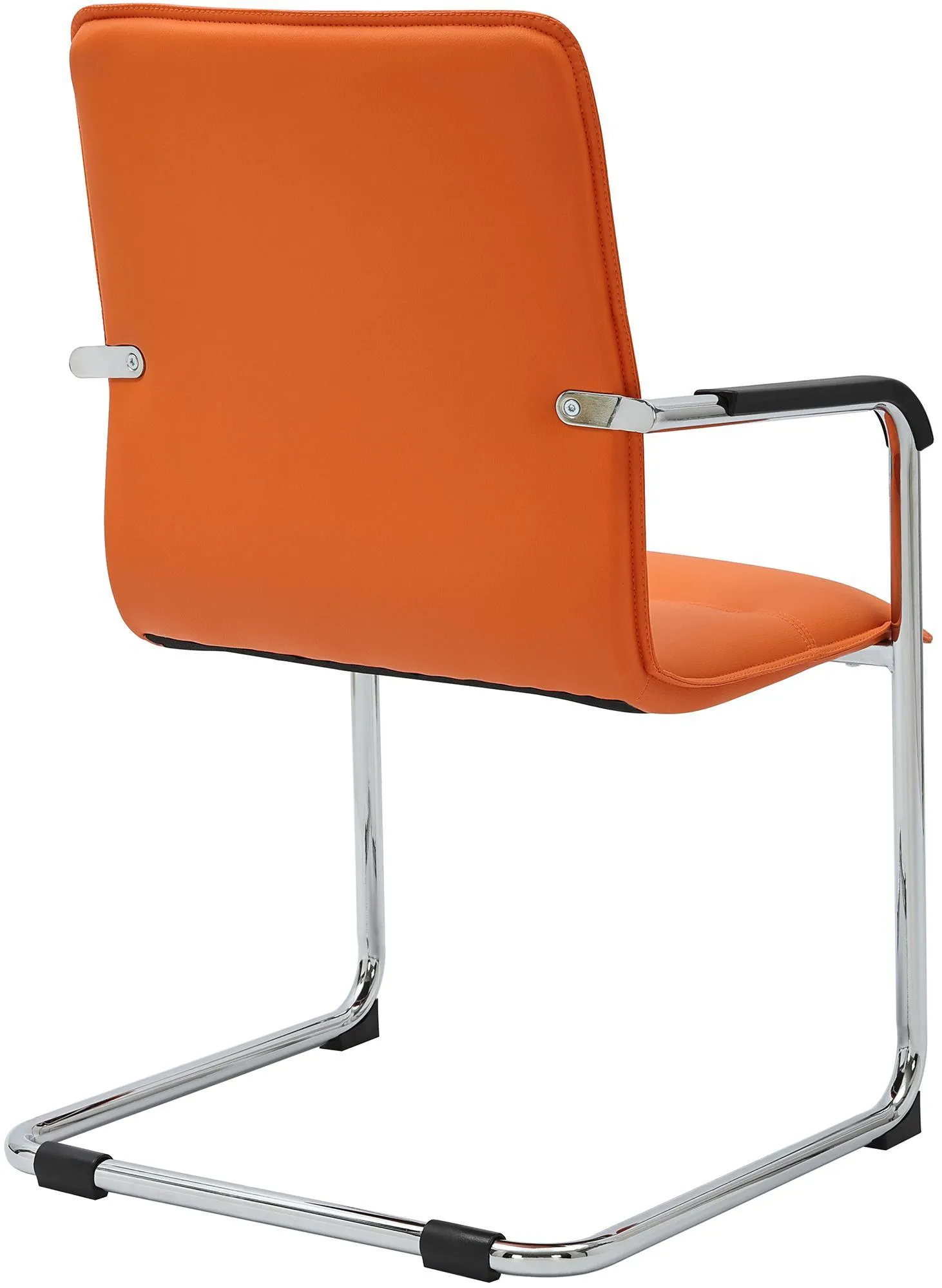 Freischwinger Seattle 92x57x59 cm orange