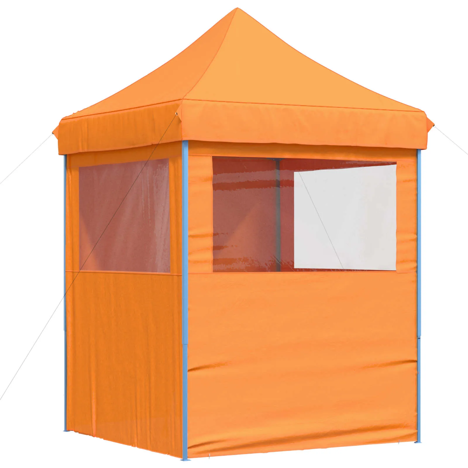Modernes faltbares Partyzelt 200x200x306 cm in Orange