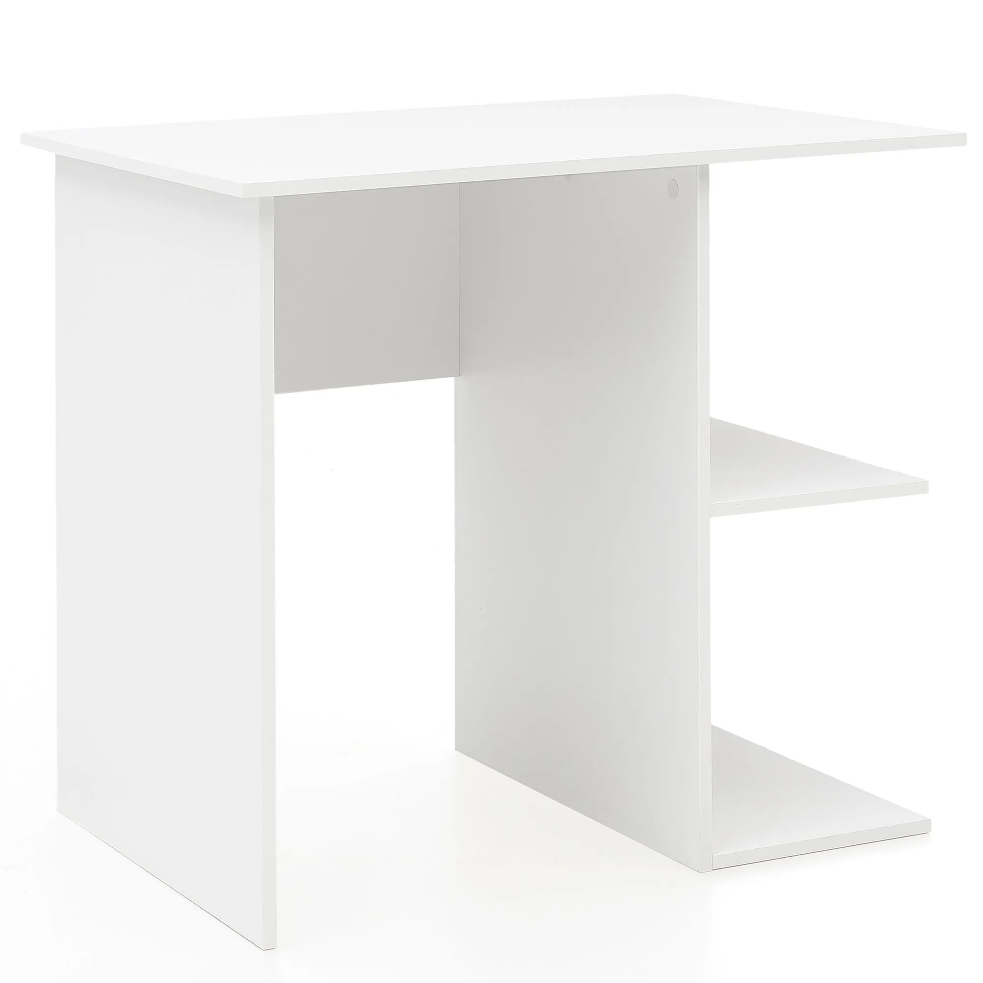 Wohnling Computertisch WL5.757 Weiß Schreibtisch 82 x 60 x 76 cm Wohnling Computertisch WL5.757 Weiß Schreibtisch 82 x 60 x 76 cm