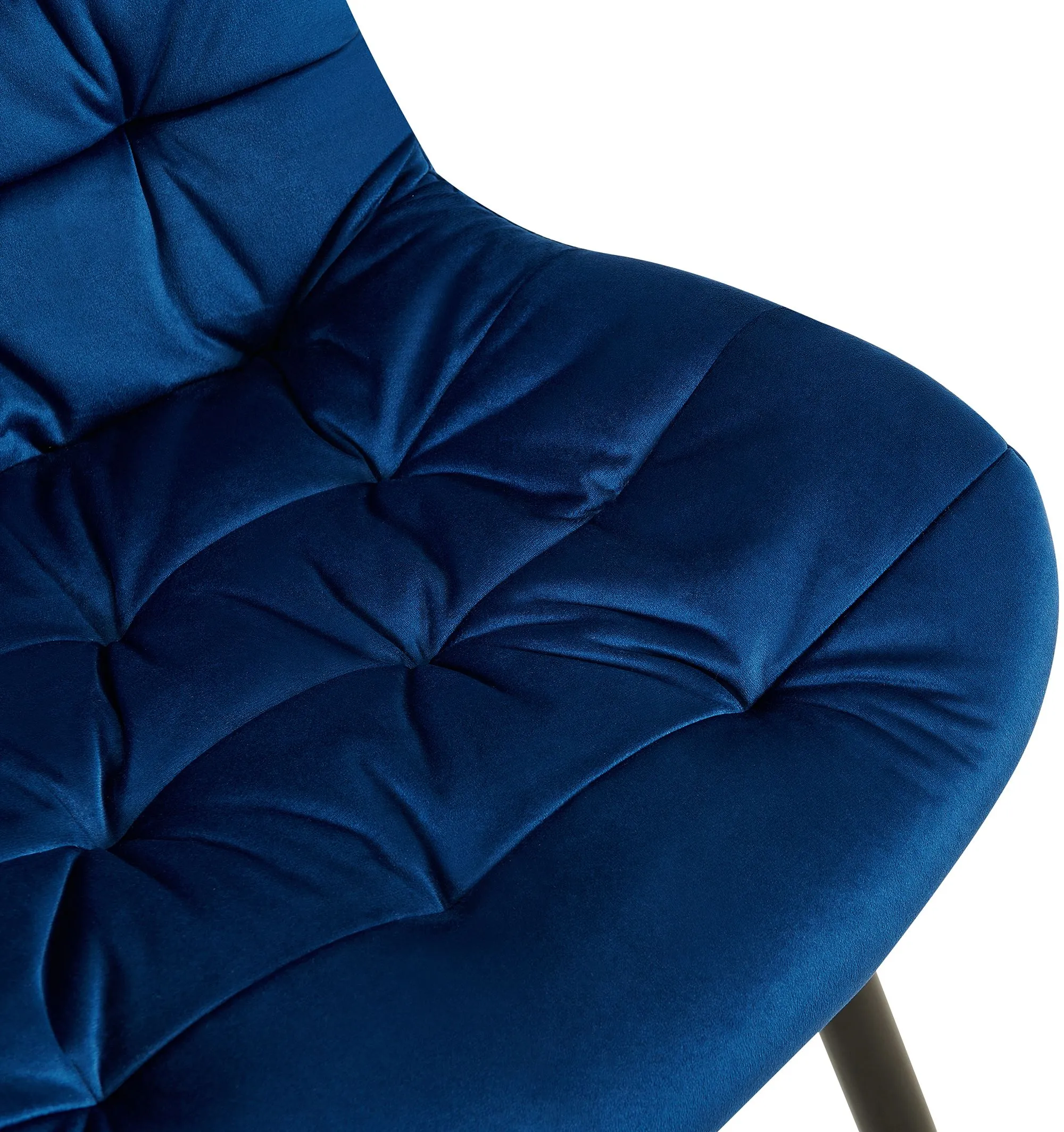 Esszimmerstuhl Rossford 63x56x85 cm dunkelblau