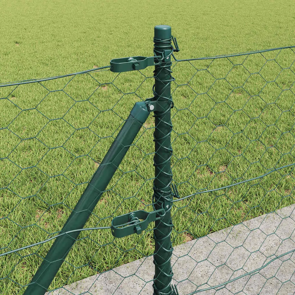 Outdoor-Geländerpfosten Grün 5000 x 3,2 x 60 cm