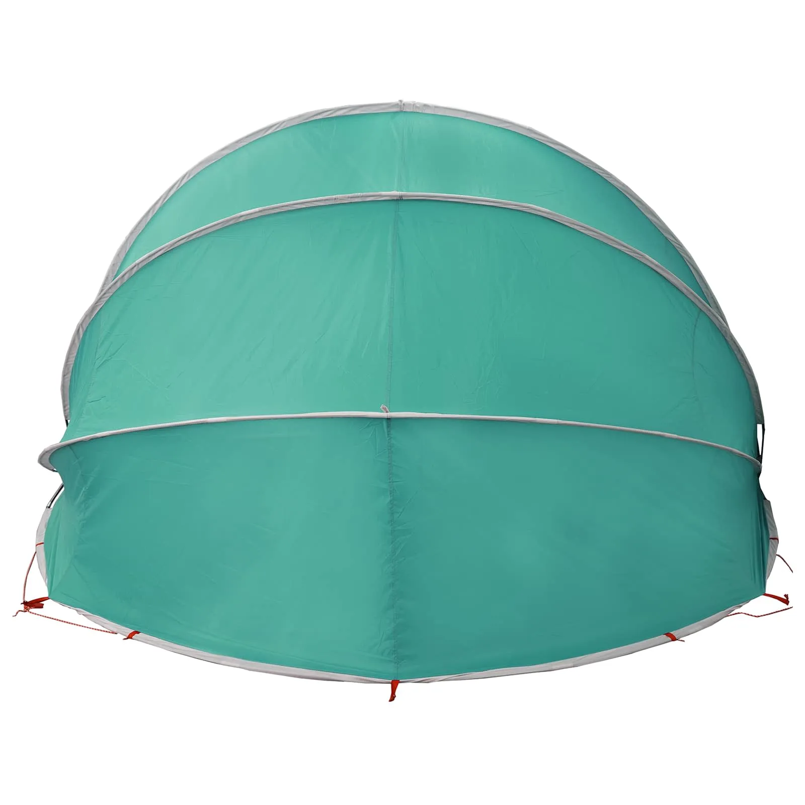 Modernes Poolzelt 538x440x204 cm Blau mit PU-beschichtetem Polyester