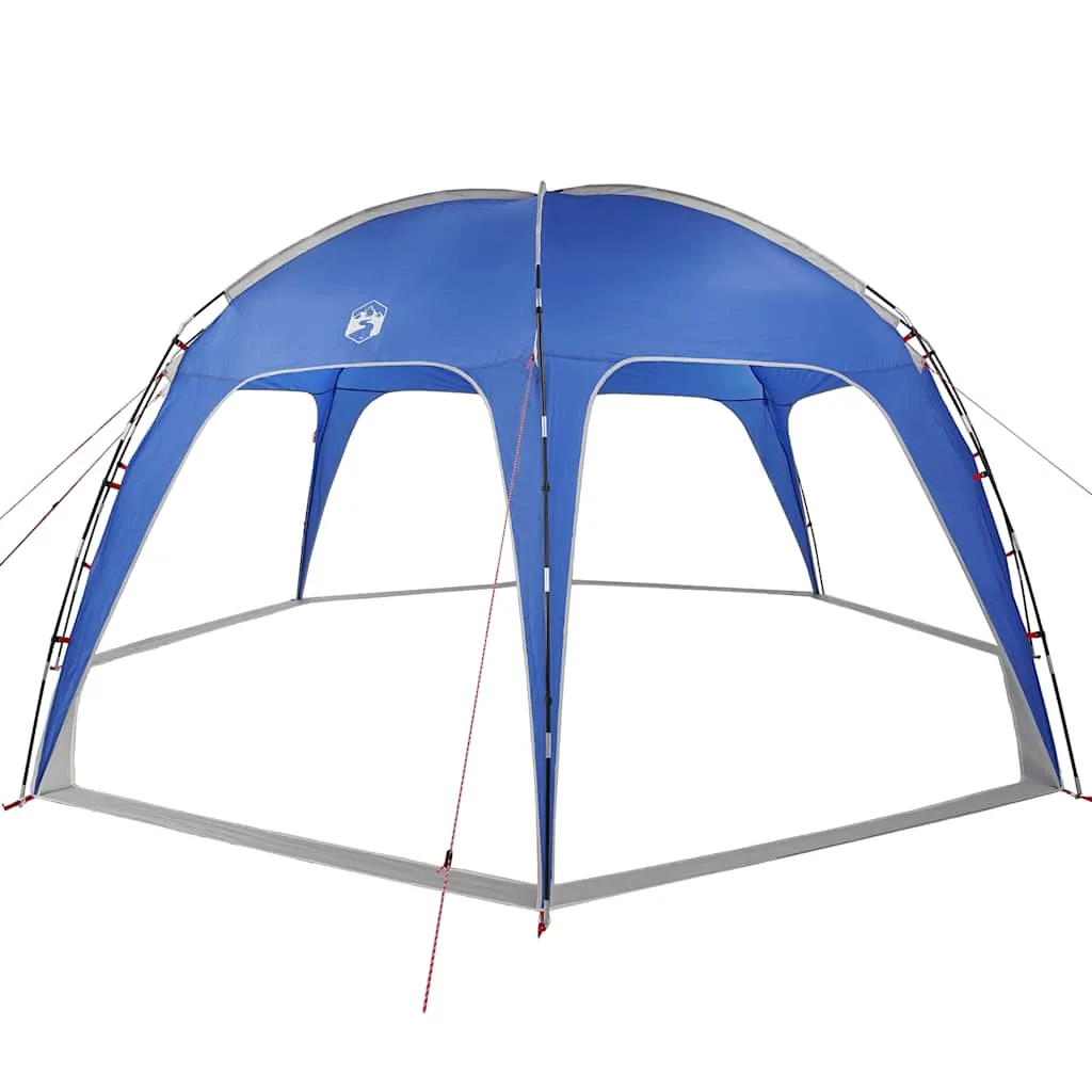 Partezelt Azurblau 525 x 525 x 255 cm - Wasserdicht und Tragbar