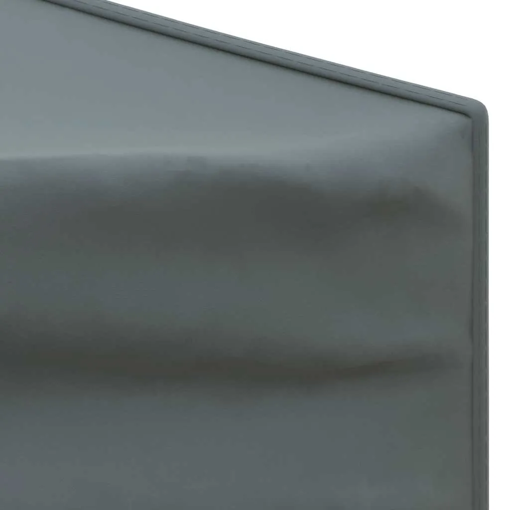 Faltbares Partyzelt 197,5 x 197,5 x 234 cm in Anthrazit