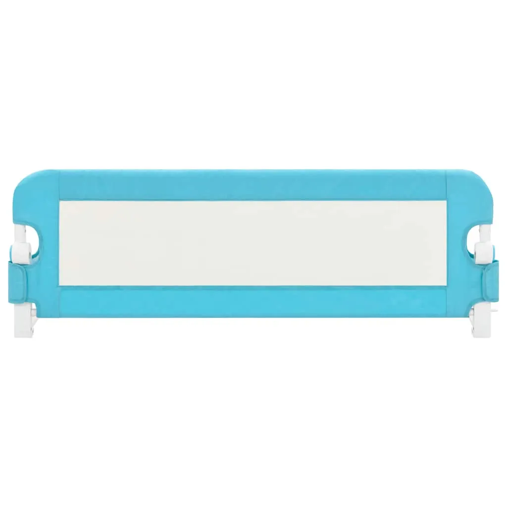 Sicherheitsbettgitter Blau 120 x 40,5 x 42 cm