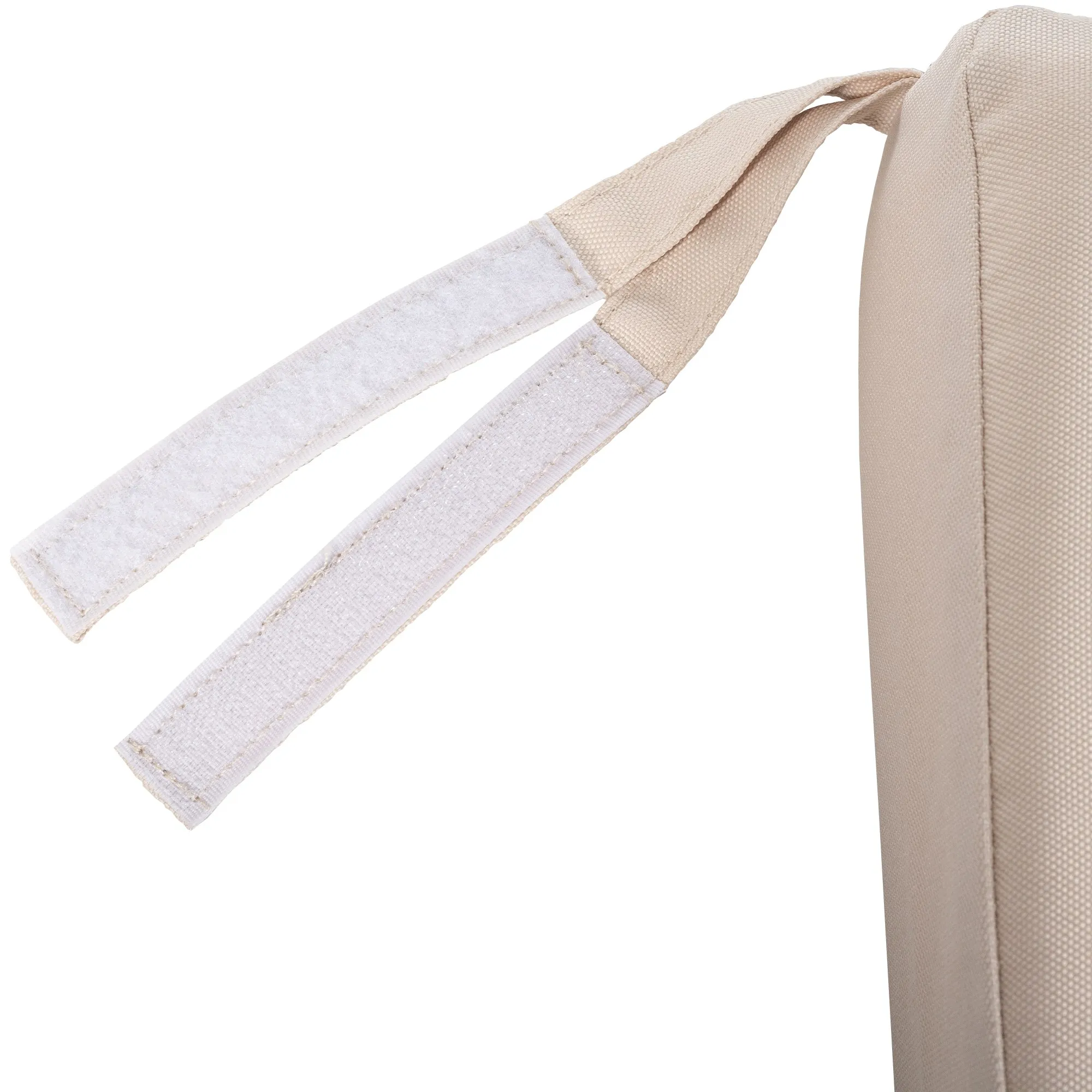 Sitzkissen für Gartenbank 106x48x8 cm creme