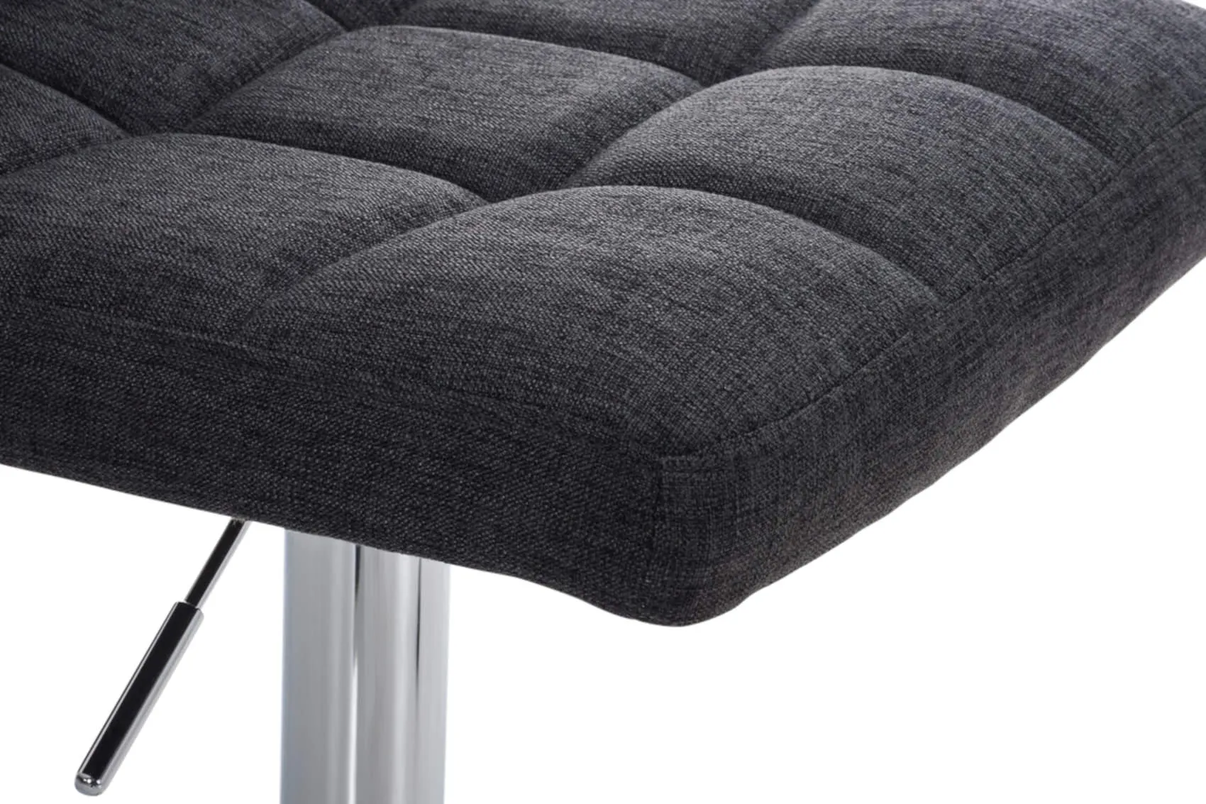 Barhocker Peru 2er Set 114x46x47 cm dunkelgrau