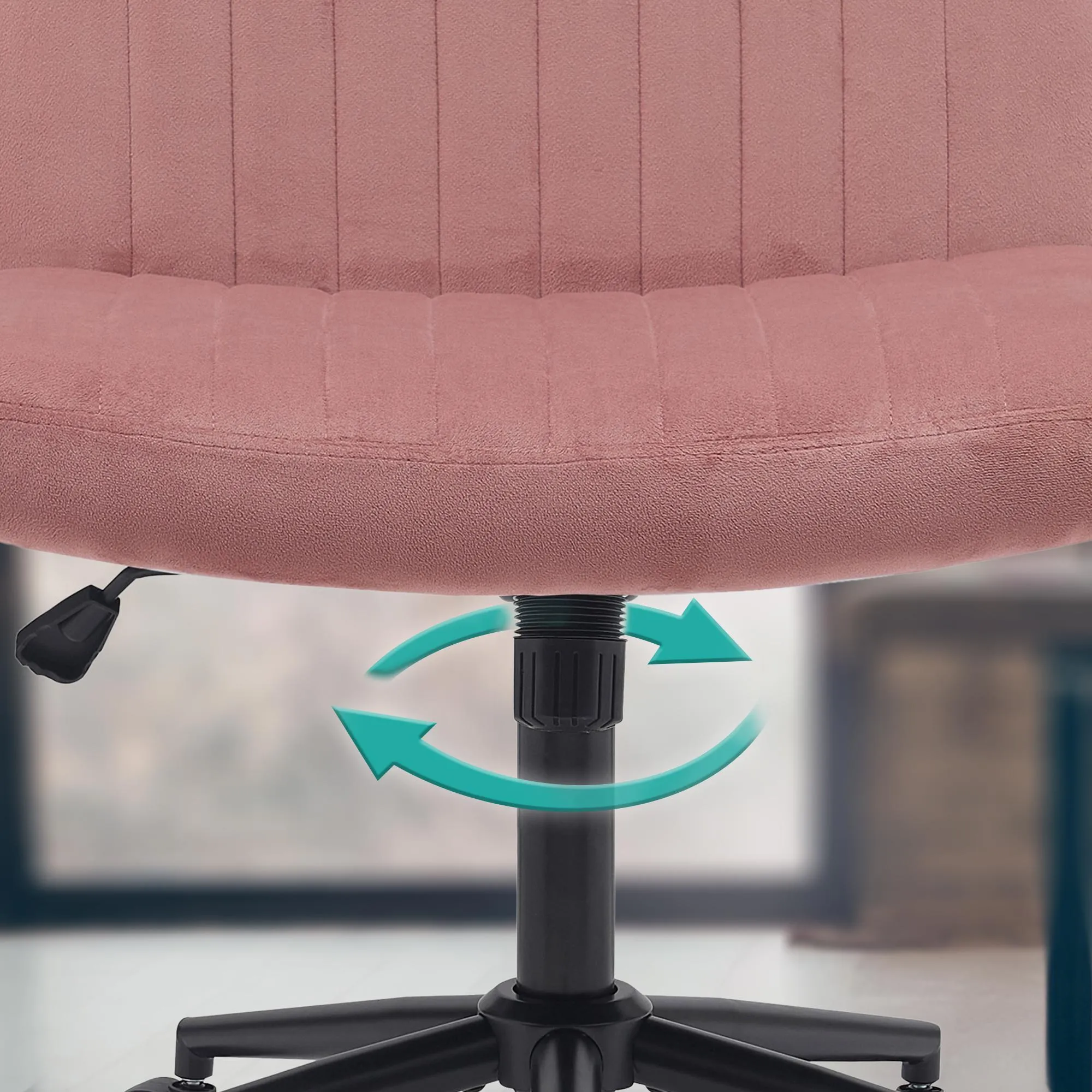 Bürostuhl Kingman 86-98x62x65 cm pink