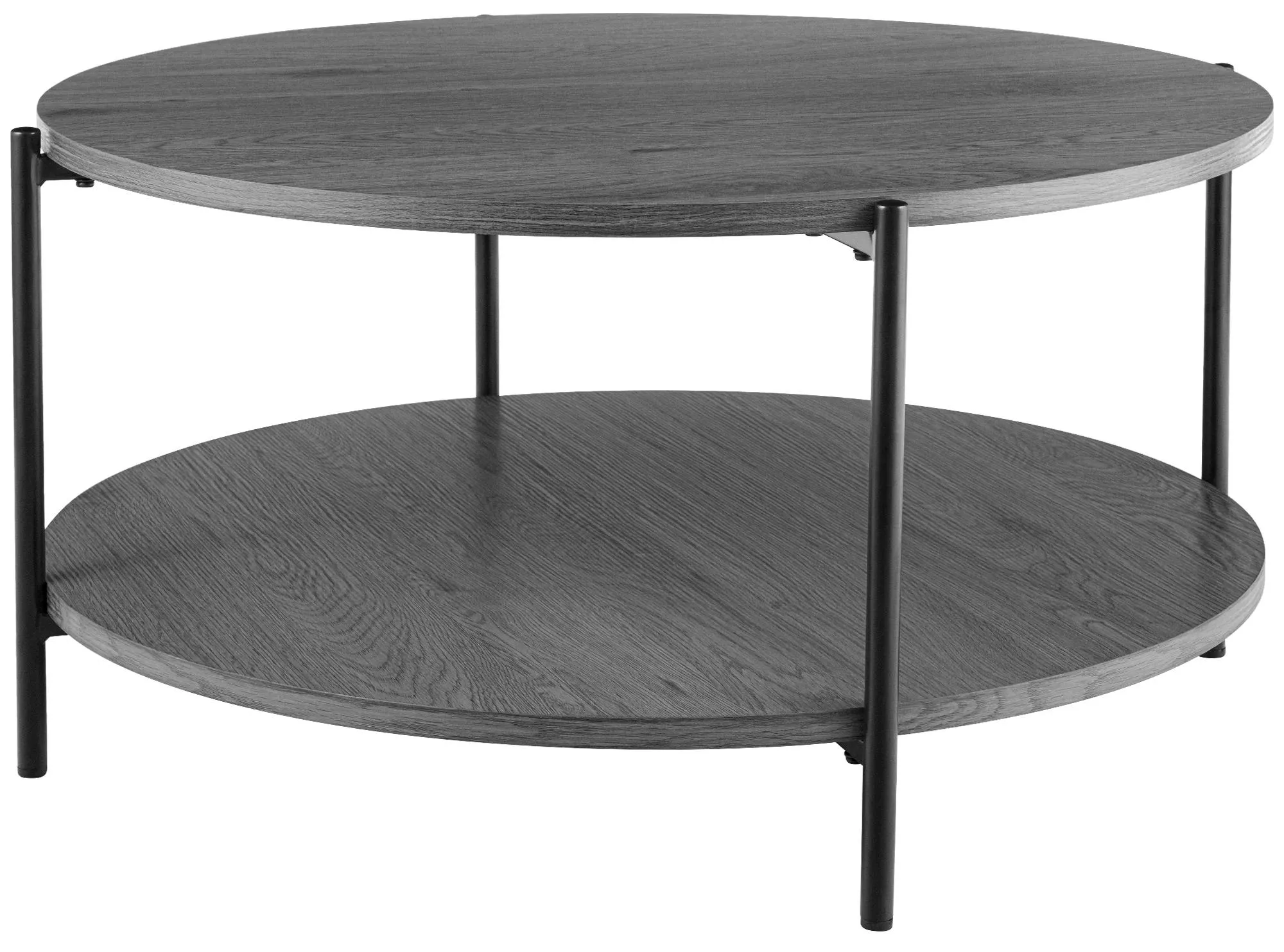 Couchtisch Edduma 80x80x40 cm grau