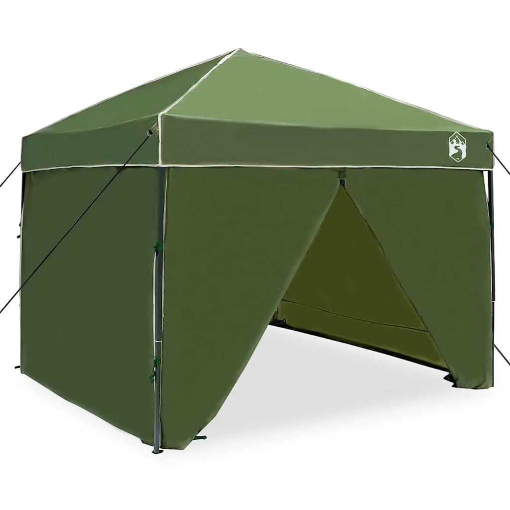 Pop-up Pavillon Zelt Grün 243 x 243 x 251 cm