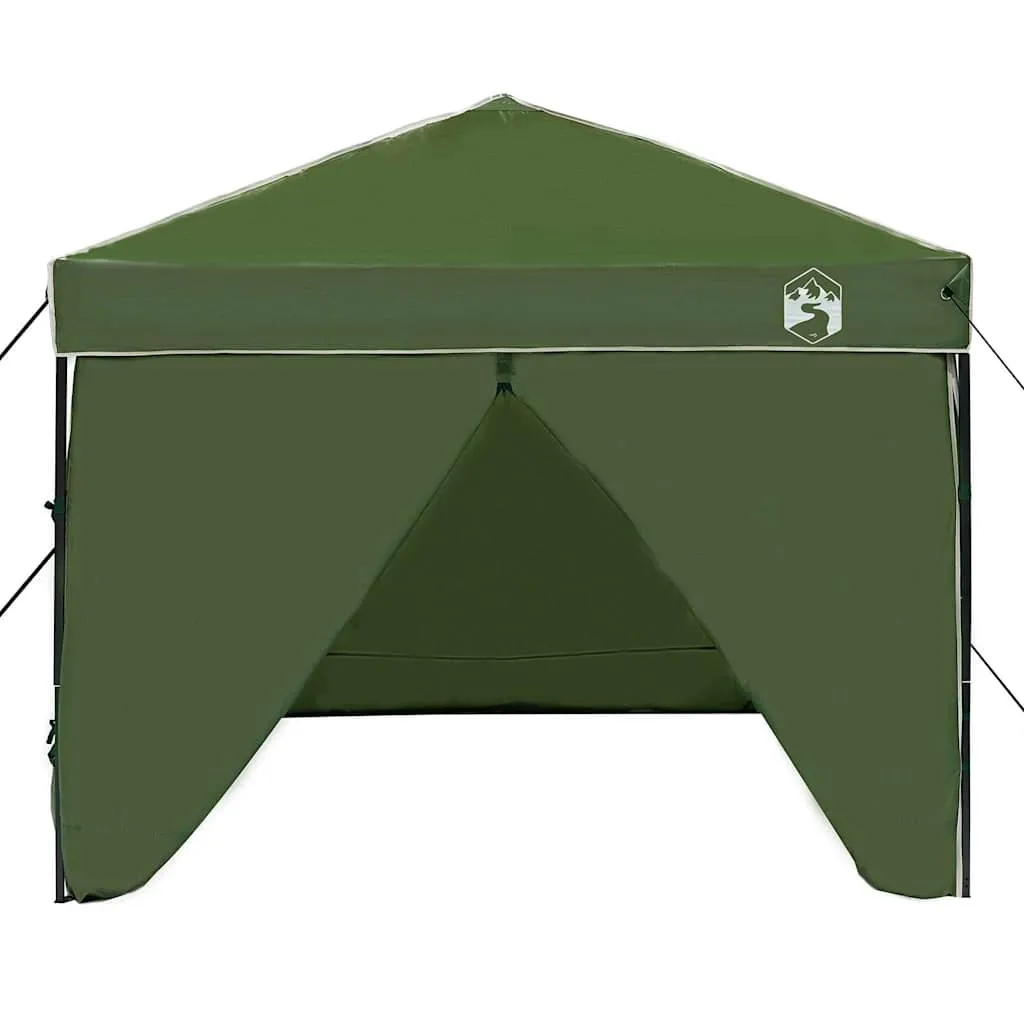 Pop-up Pavillon Zelt Grün 243 x 243 x 251 cm