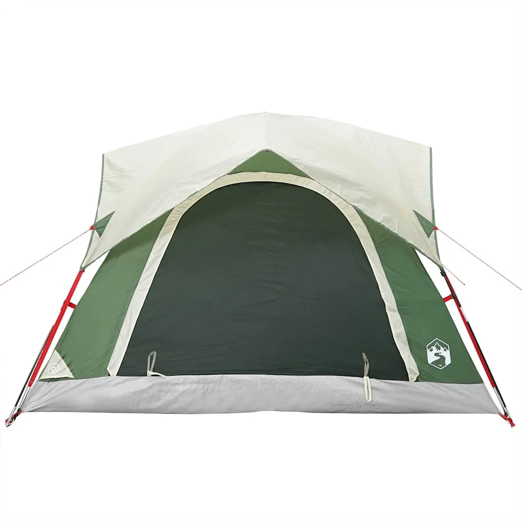 Campingzelt Grün 218 x 218 x 135 cm für 4 Personen