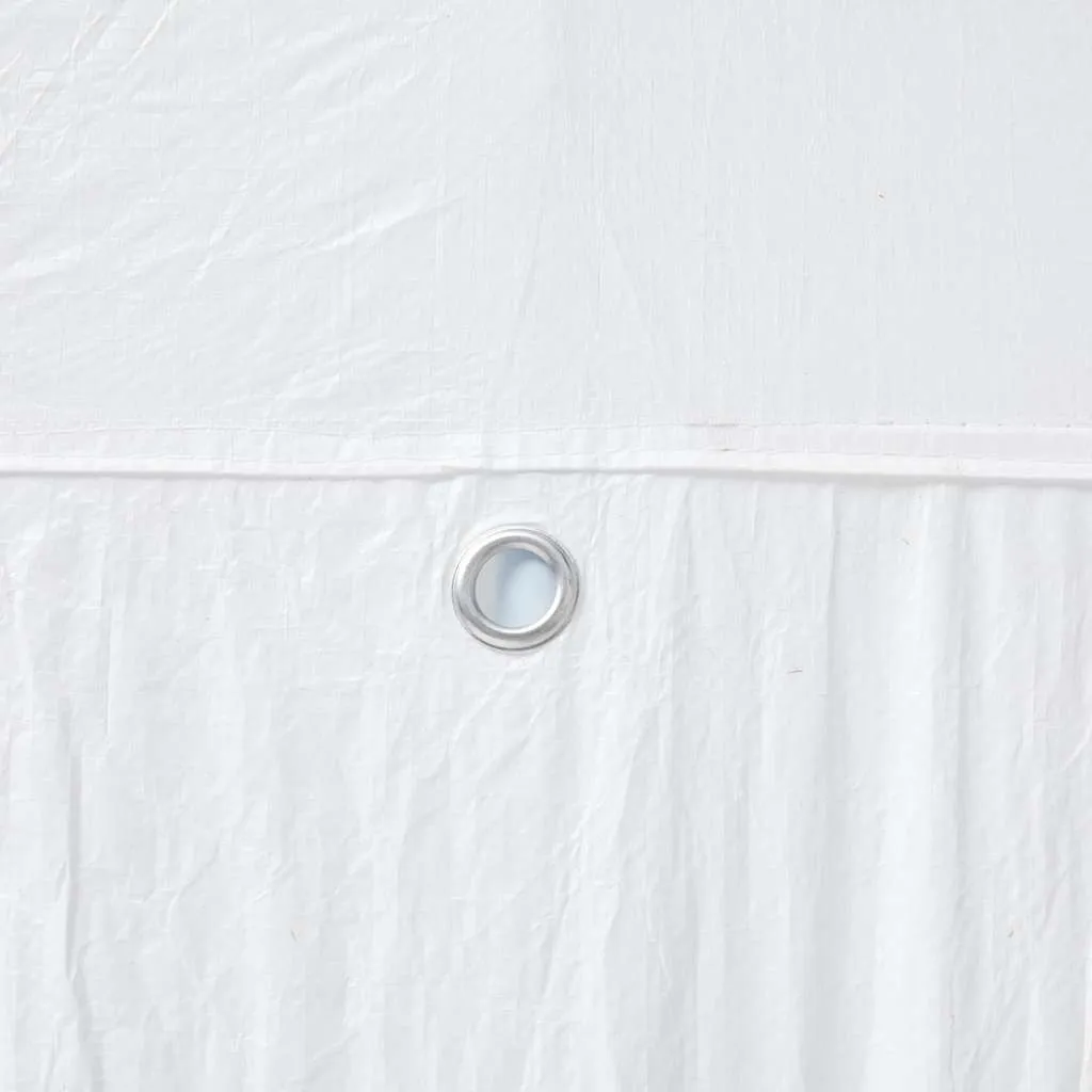 Modernes weißes Partyzelt 600x400x266 cm – robust und zusammenklappbar