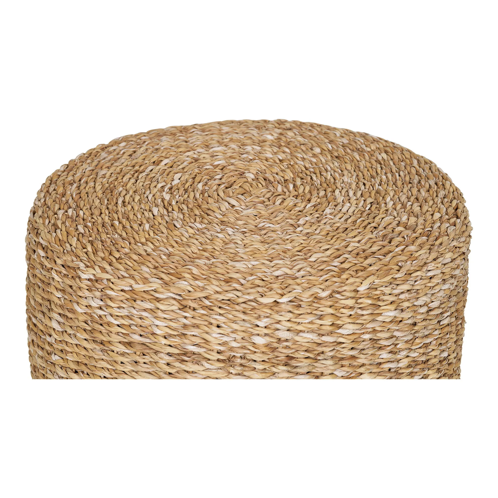 tinkaro Rivera Pouf Puffer ø40x40 cm Natur