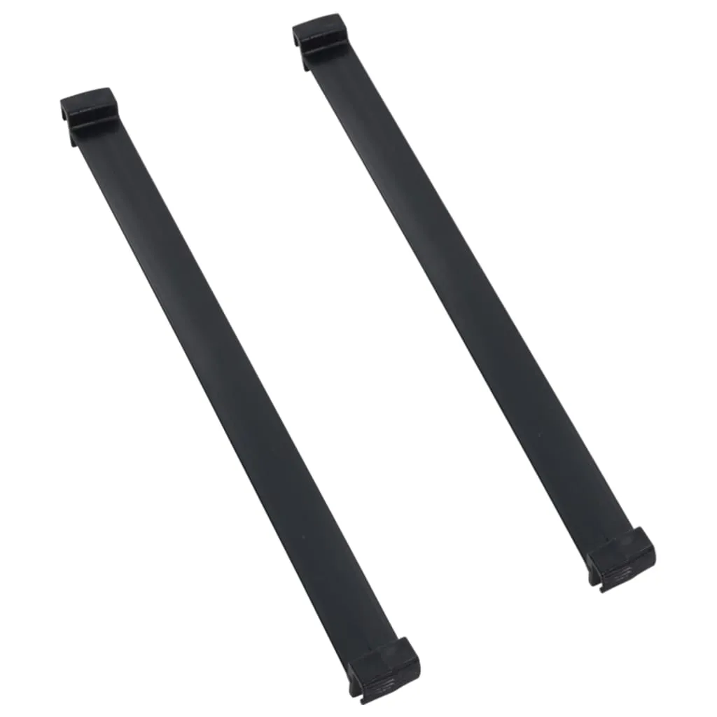 Hochbeet Pflanzkübel 60x25x46 cm Anthrazit Polypropylen Rattan-Optik
