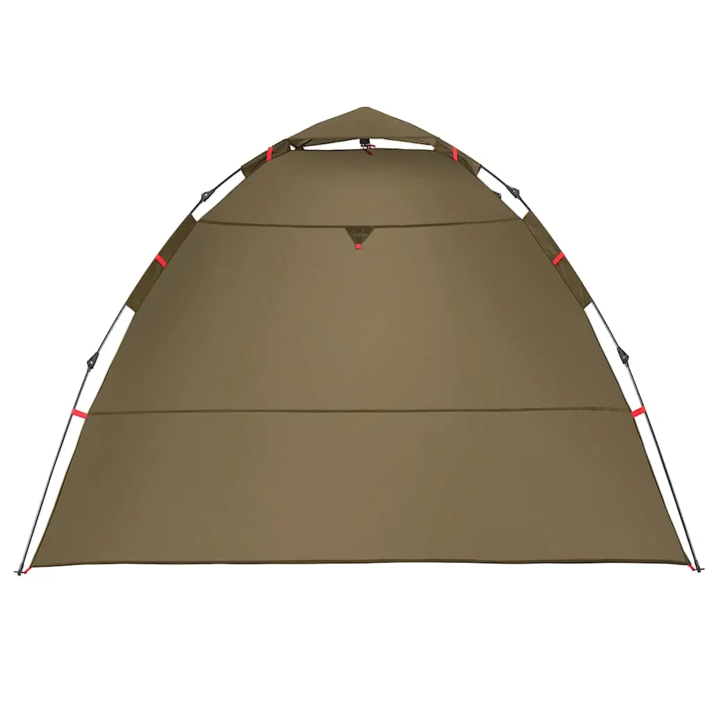 Angelzelt Campingzelt 260x246x180 cm Olivgrün wasserdicht winddicht