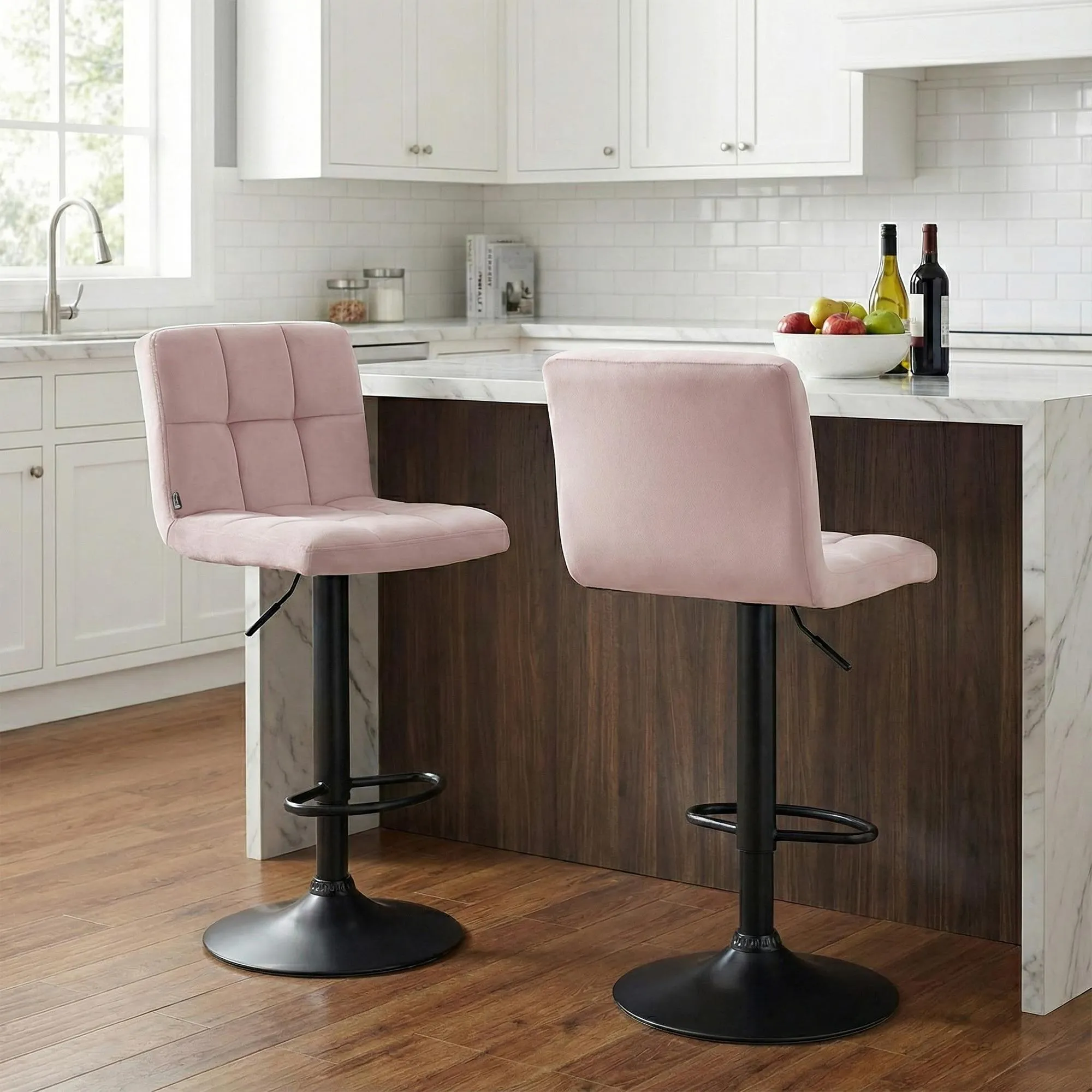 Barhocker Peru 46x47x94 cm rosa