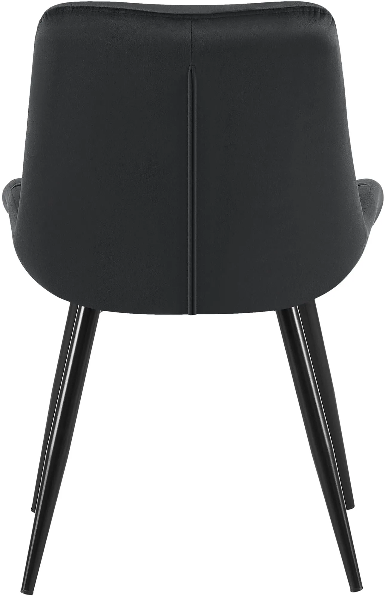 Esszimmerstuhl Rossford 85x56x63 cm Schwarz