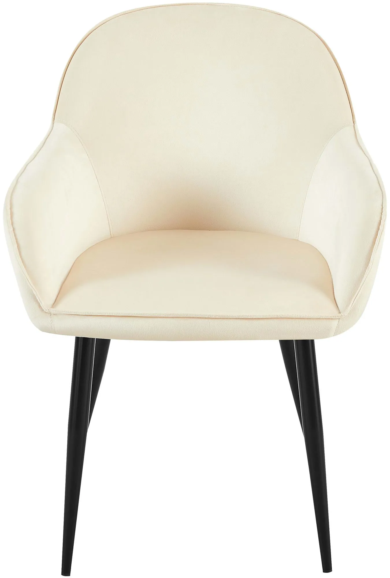 Esszimmerstuhl Boise 84x60x60 cm Creme