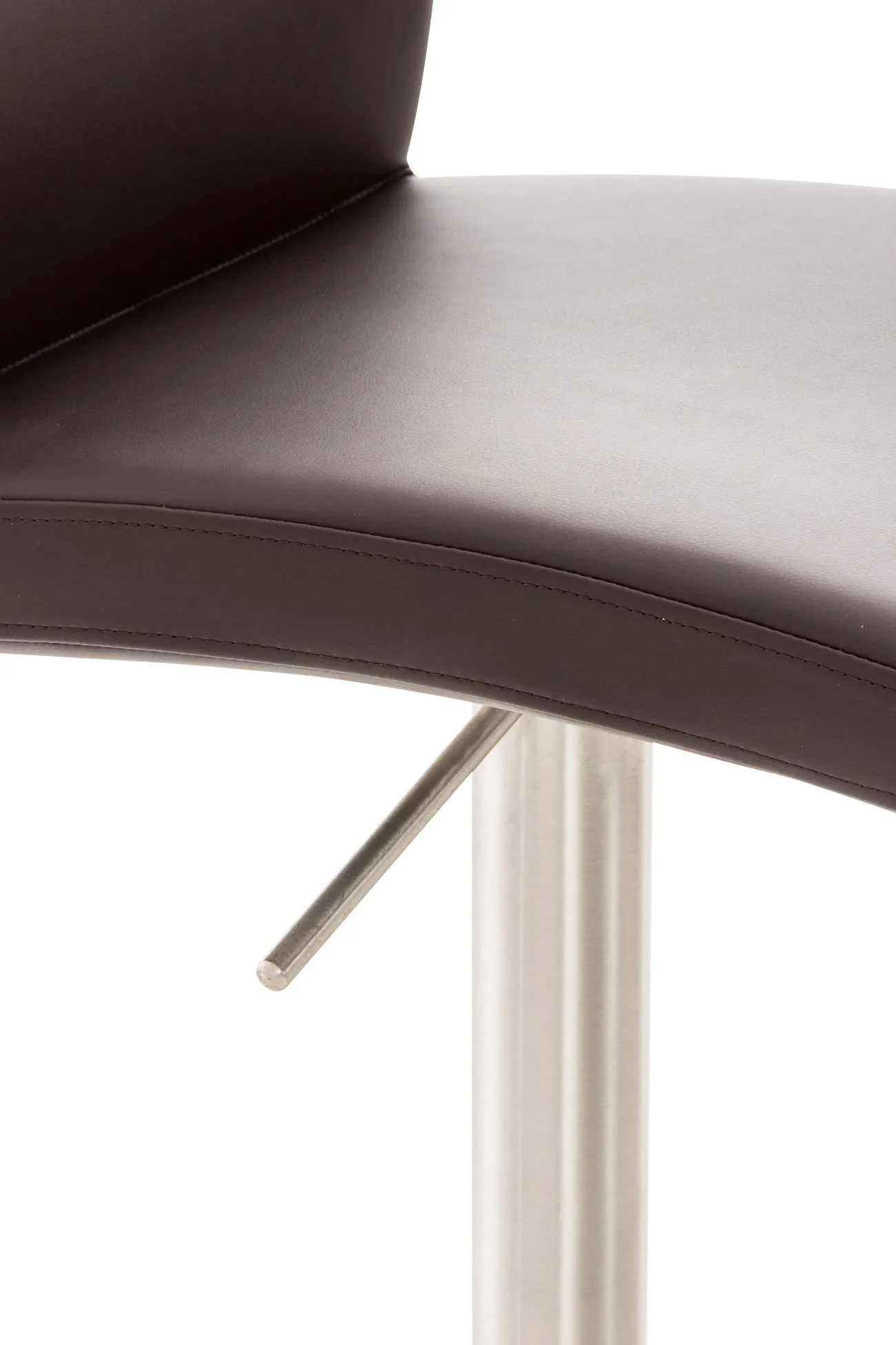 2er Set Barhocker Cadiz 93x40x49 cm braun