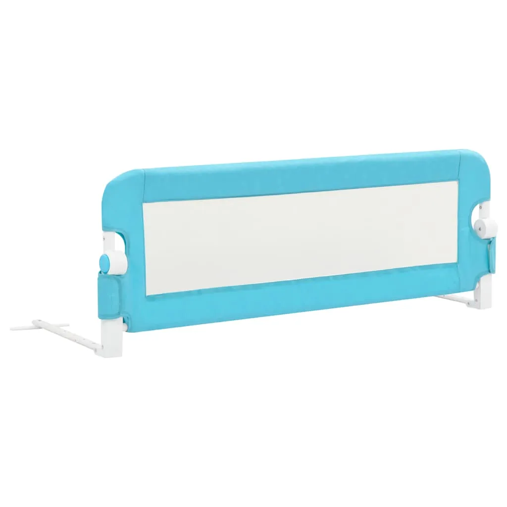 Sicherheitsbettgitter Blau 120 x 40,5 x 42 cm