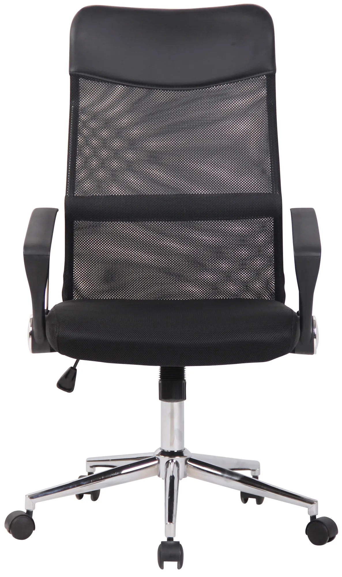 Bürostuhl Korba 108-118x60x64 cm schwarz