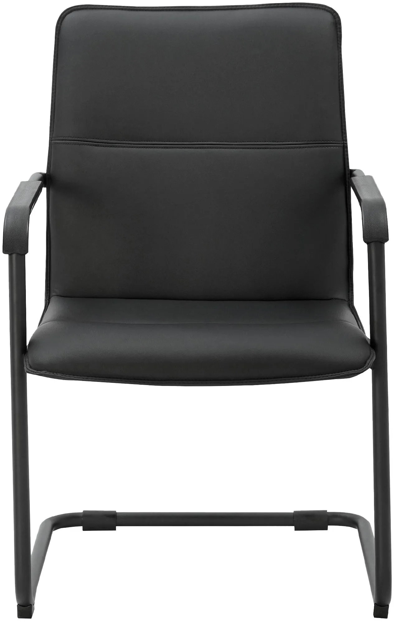 Freischwinger Seattle 92x57x59 cm schwarz/schwarz