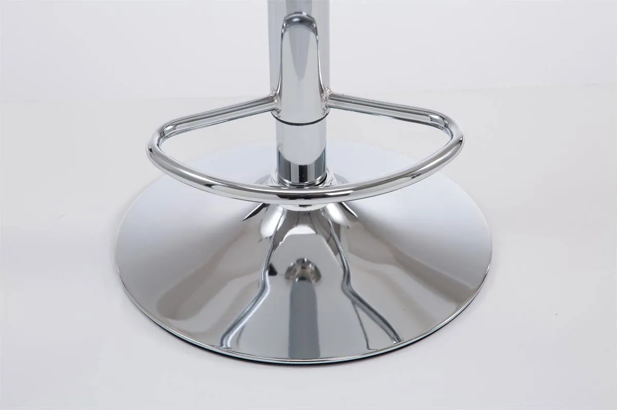 2er Set Barhocker Las Vegas V2 Stoff 88-108 cm Höhe