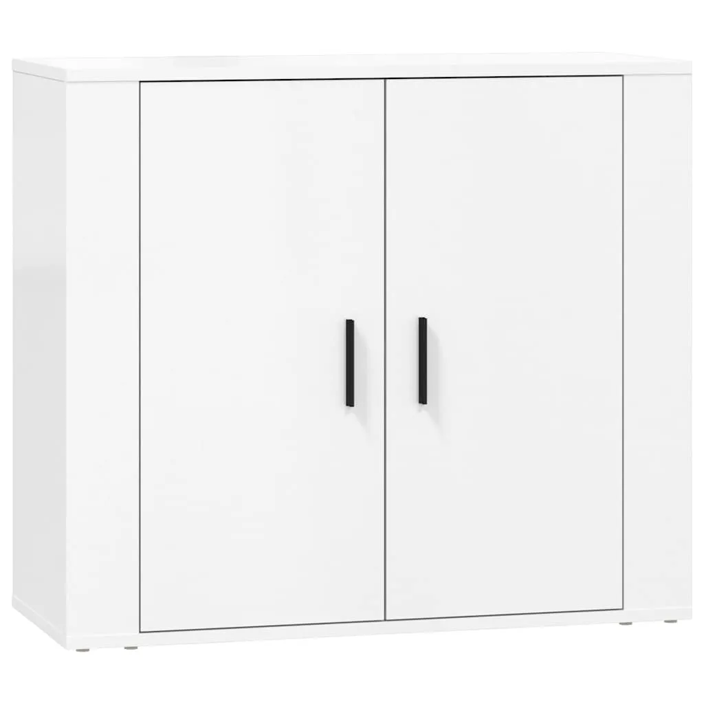 Sideboards 3 Stk. Weiß Holzwerkstoff