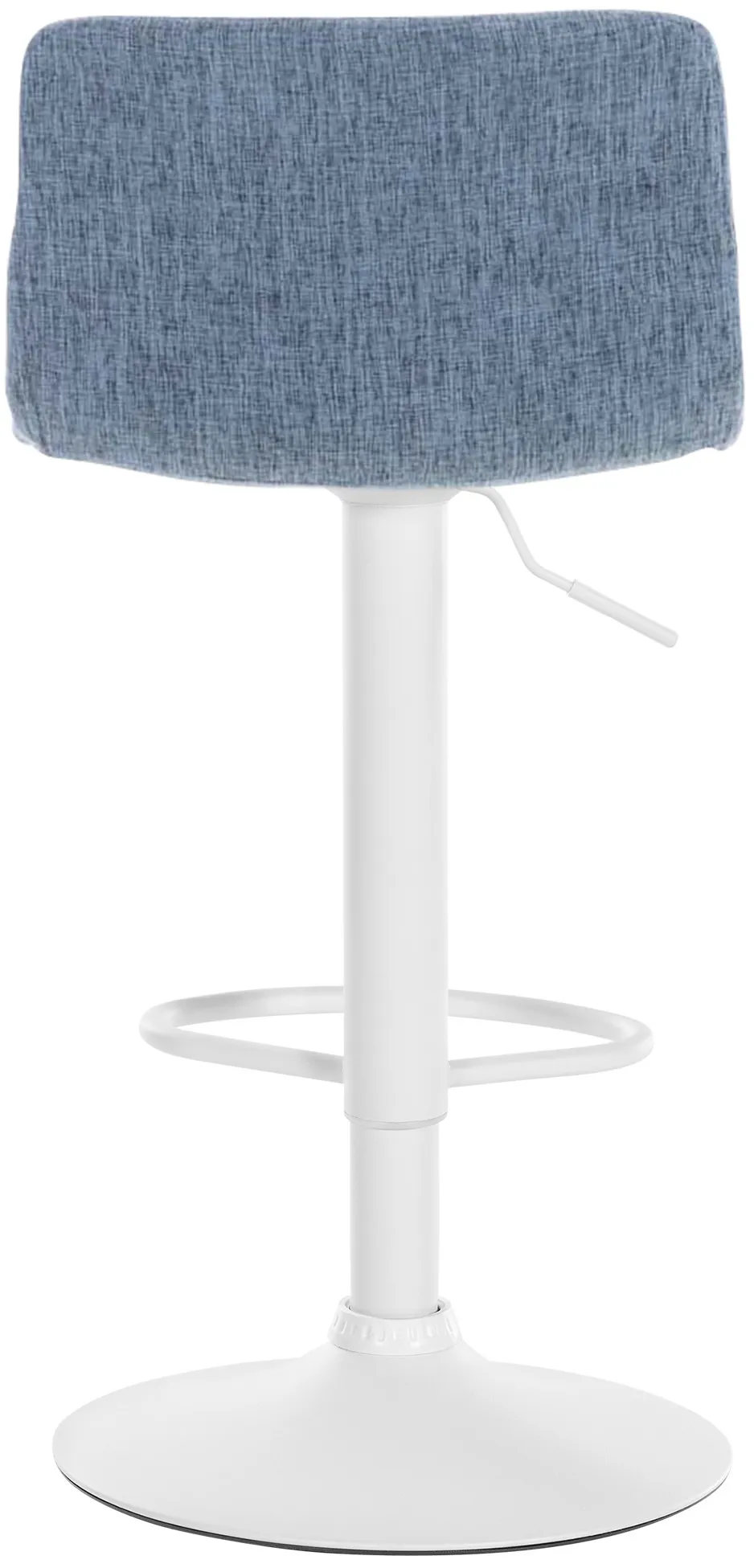 Barhocker Hover 84-104x39x36 cm Blau