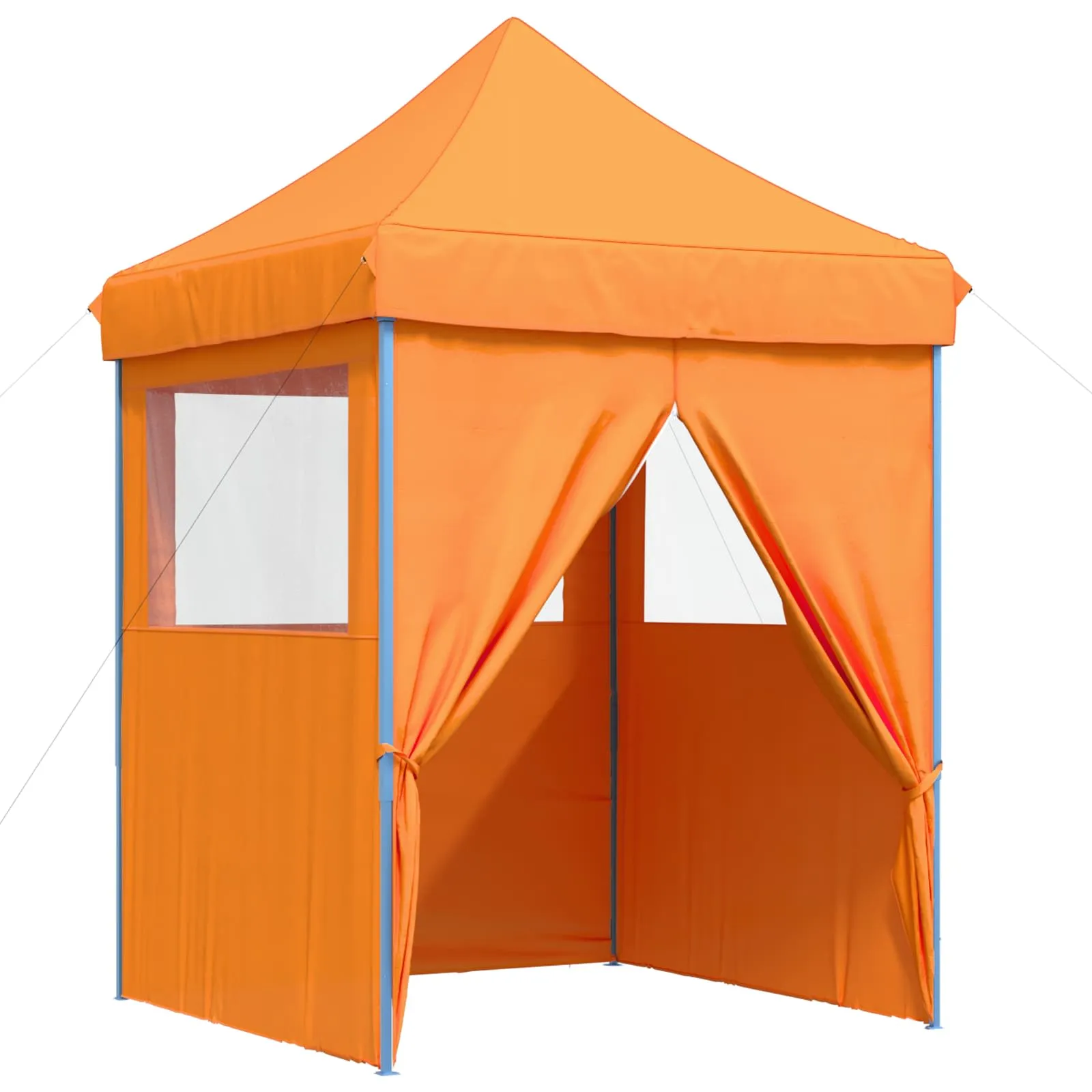 Modernes faltbares Partyzelt 200x200x306 cm in Orange
