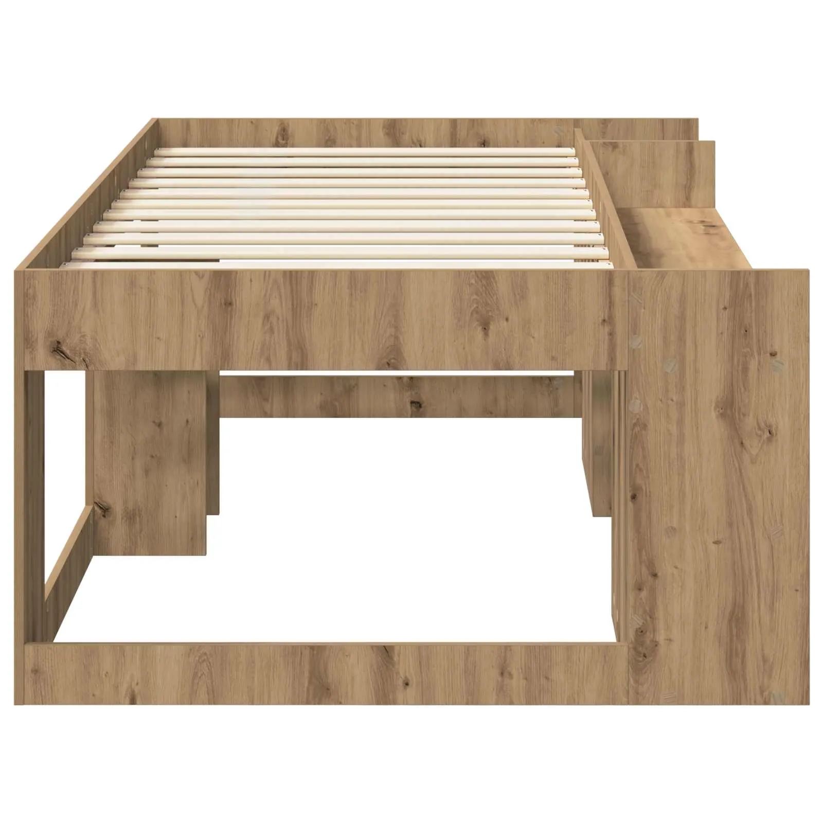 Kinderbettrahmen 118.5 x 193.5 x 65 cm Artisan-Eiche