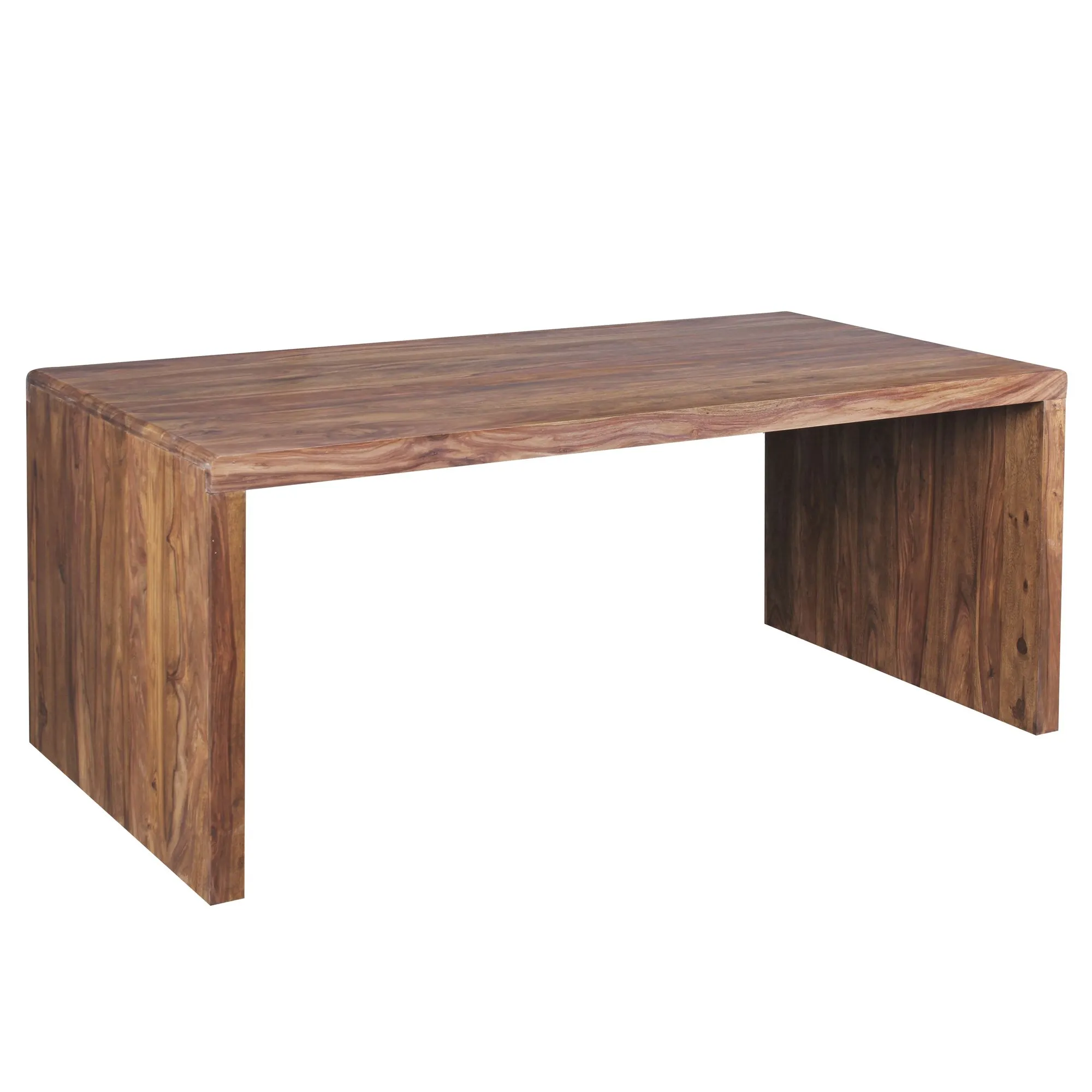 tinkaro Schreibtisch rechteckig IDRIS Massiv-Holz Sheesham Computertisch Braun tinkaro Schreibtisch rechteckig IDRIS Massiv-Holz Sheesham Computertisch Braun
